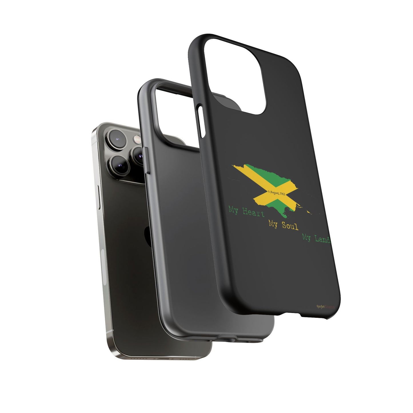 Jamaican Independence Tough Phone Cases (iPhone 8 - 16)