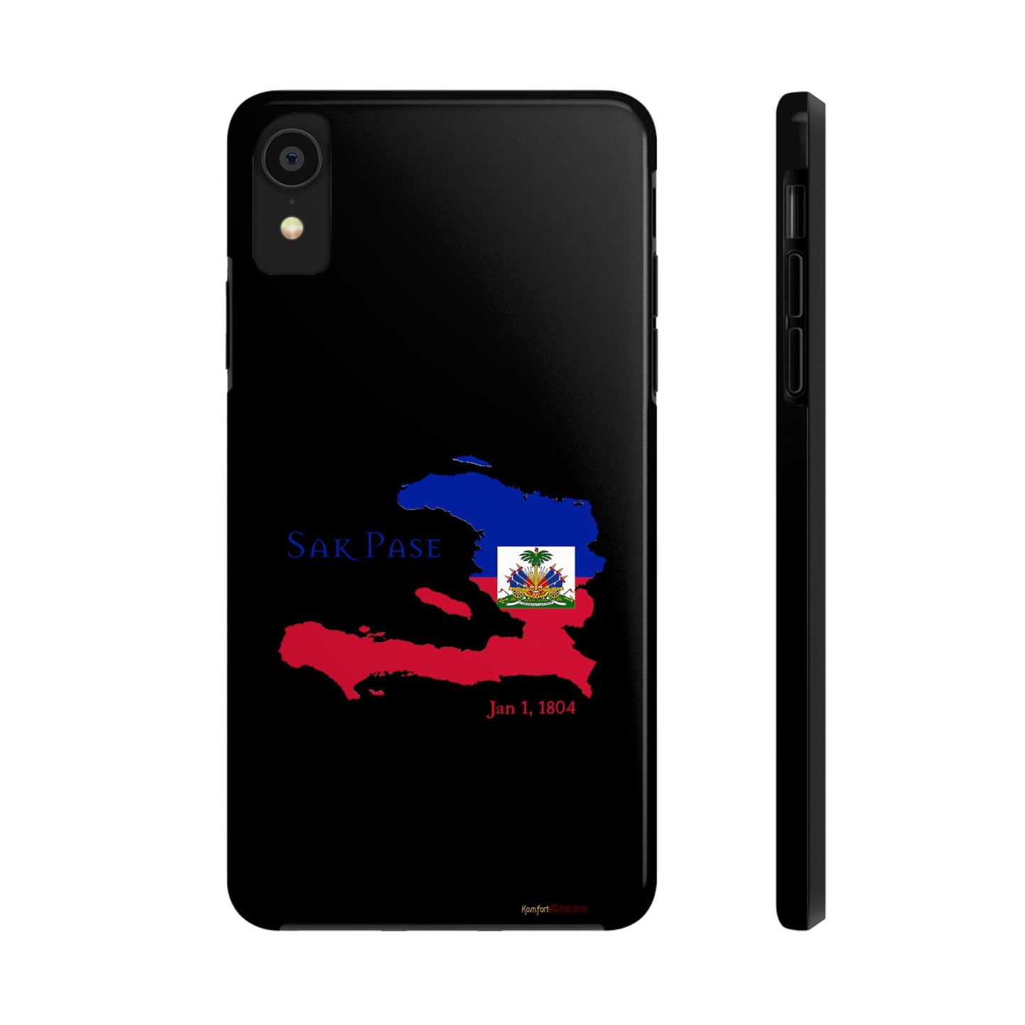 Haitian Independence Phone Cases, (iPhone 7 - 16)