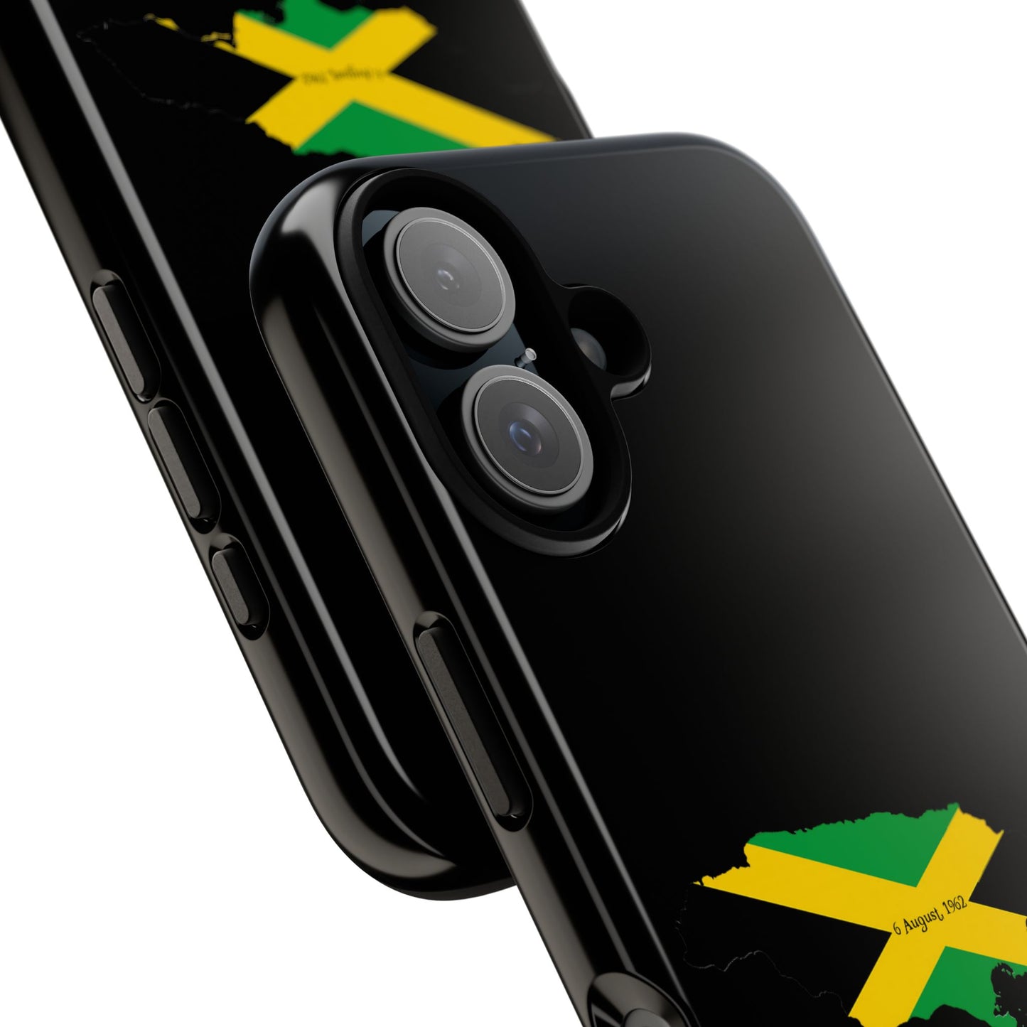 Jamaican Independence Tough Phone Cases (iPhone 8 - 16)