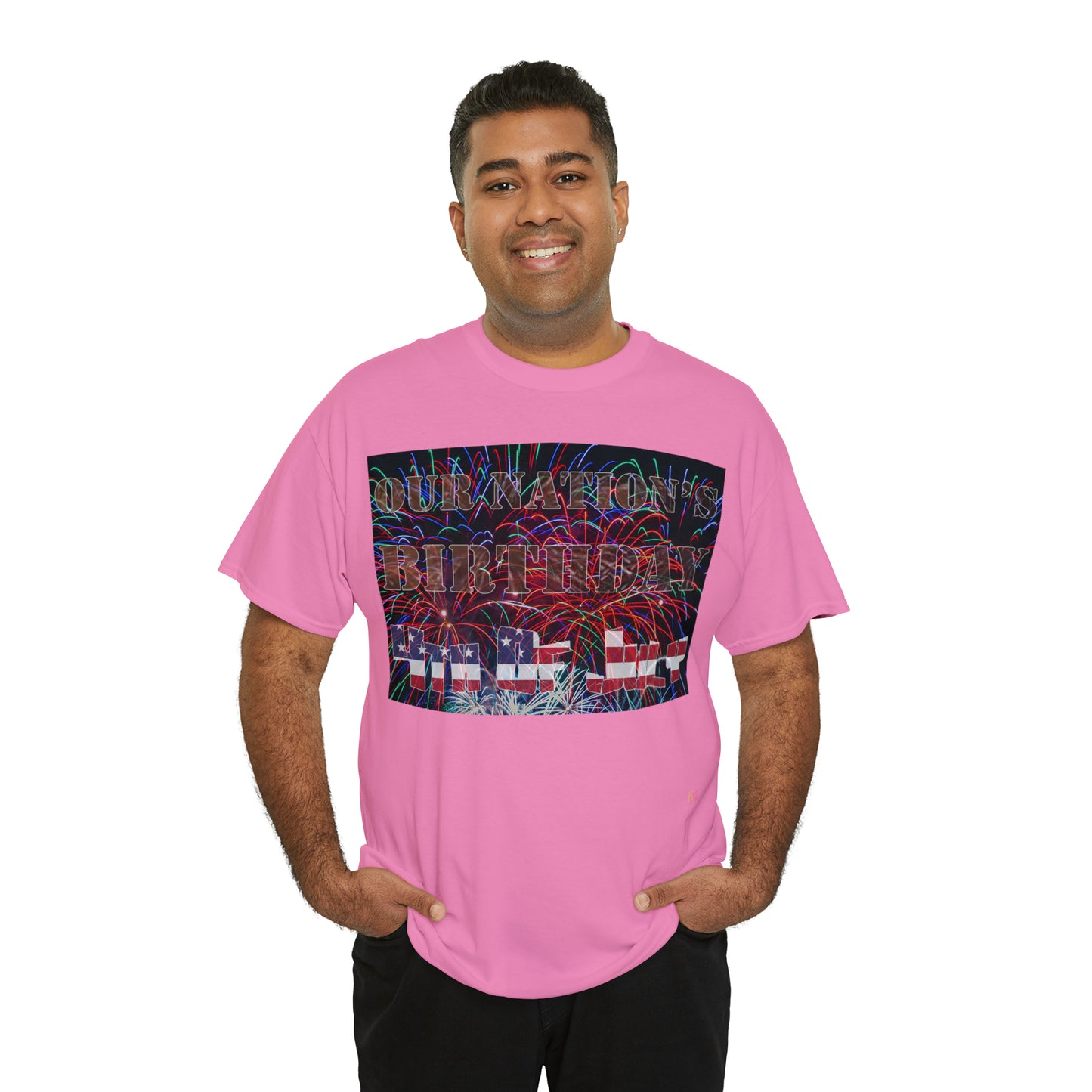 Our Nation's Birthday American Independence T-Shirt