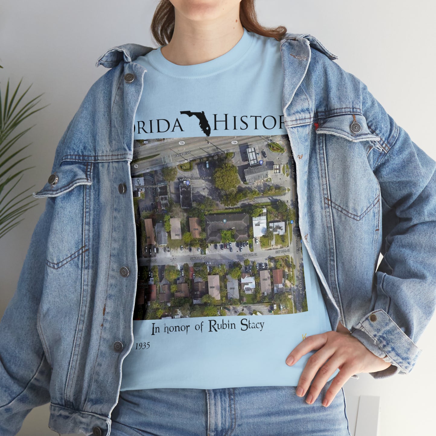 Florida History - Rubin Stacy T-Shirt