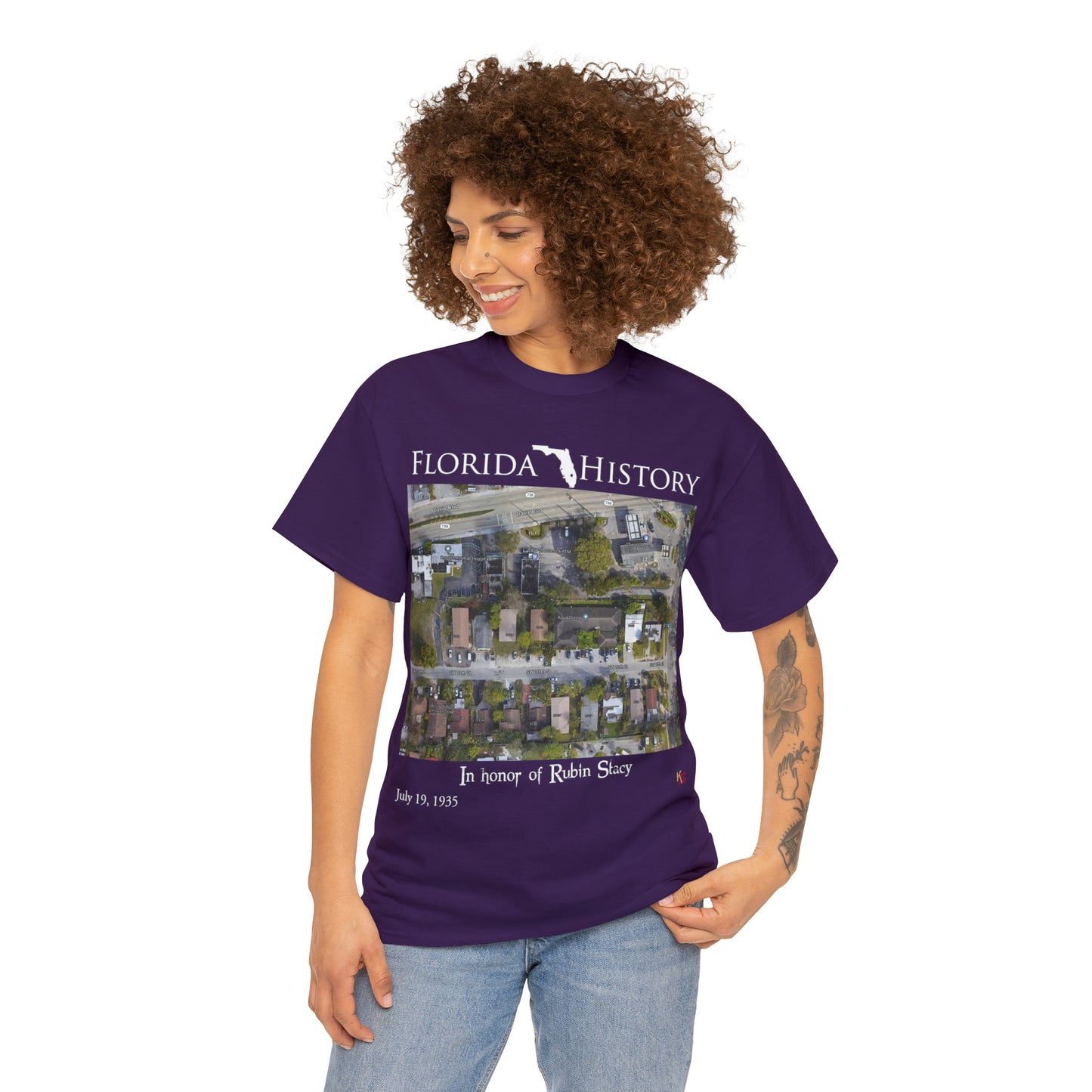 Florida History - Rubin Stacy T-Shirt