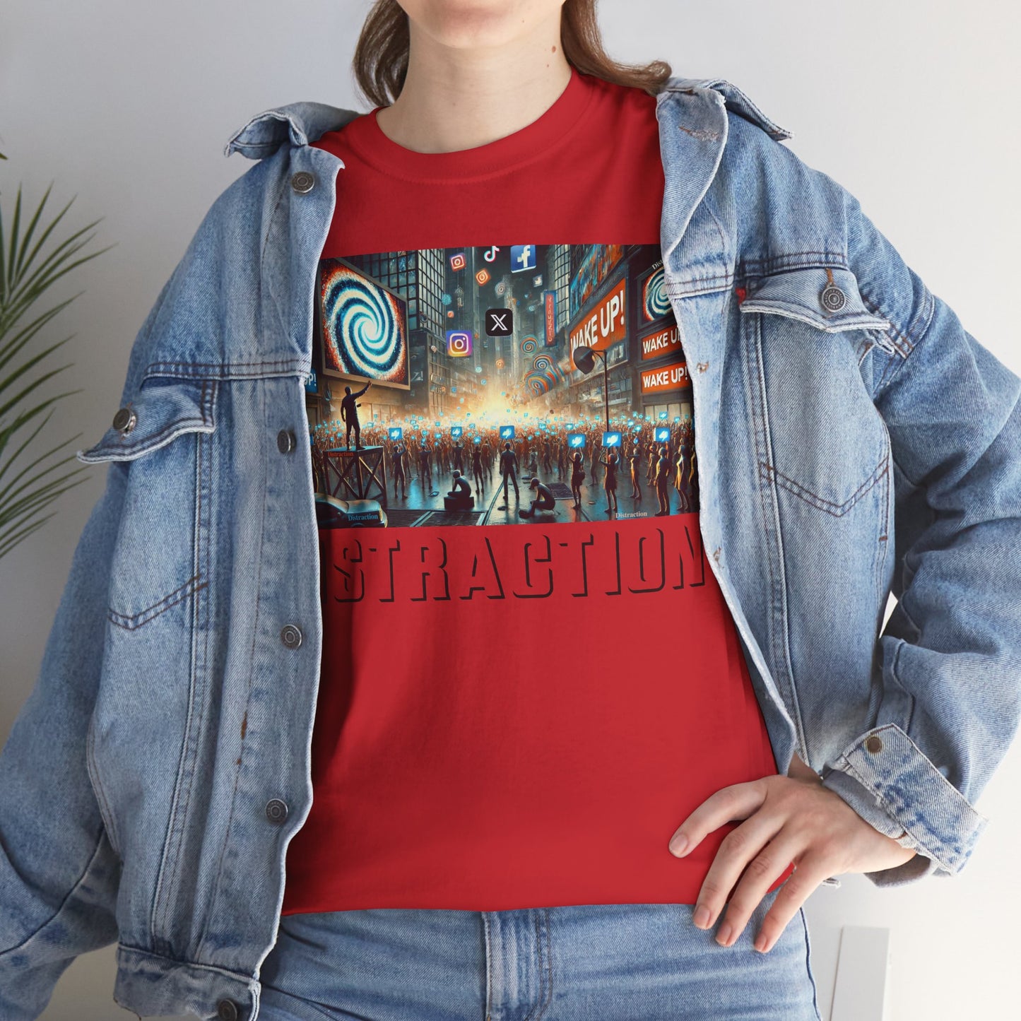 Distraction Men's T-Shirt