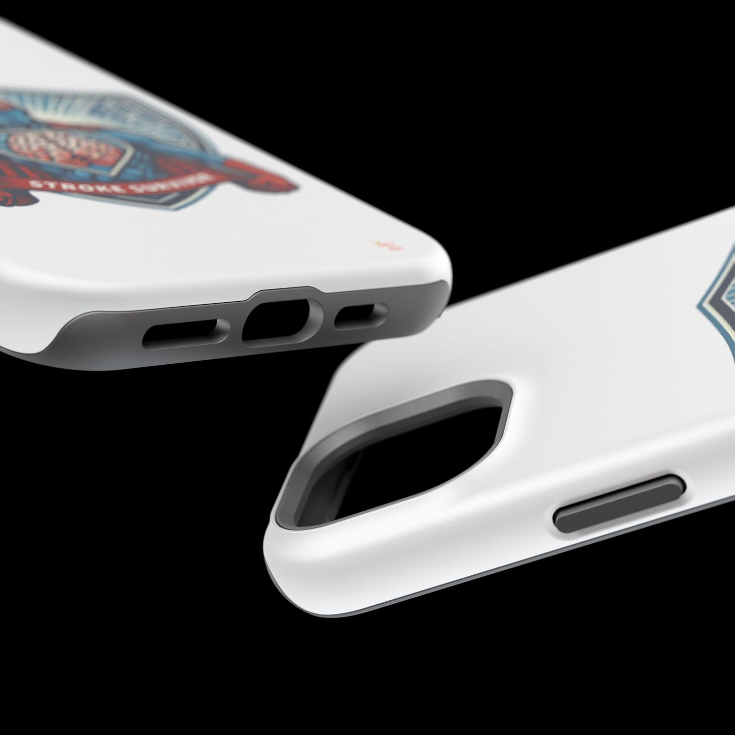 Stroke Survivor MagSafe Tough Cases (iPhone 15 - 16)