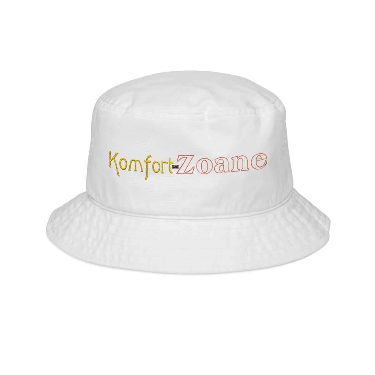 Komfort Zoane Embroidered Bucket Hat