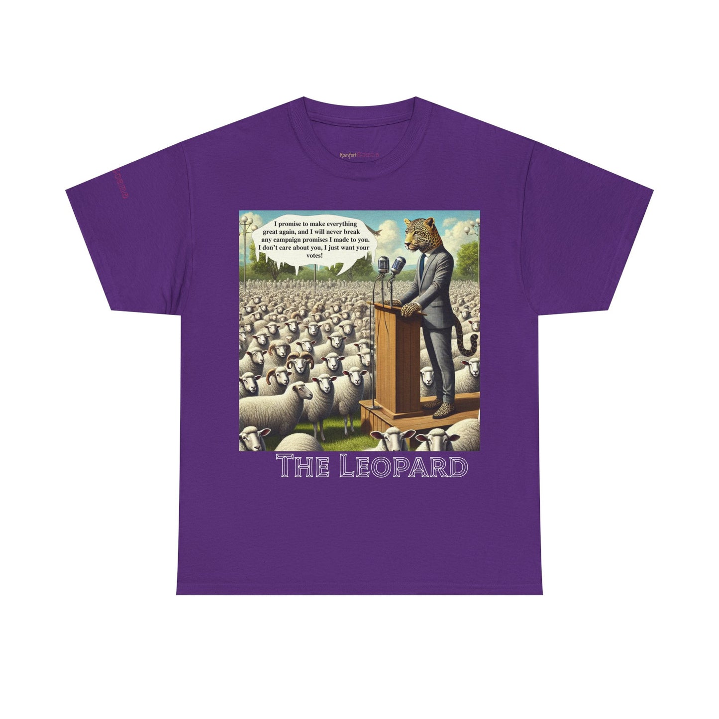 The Leopard Men's T-Shirt