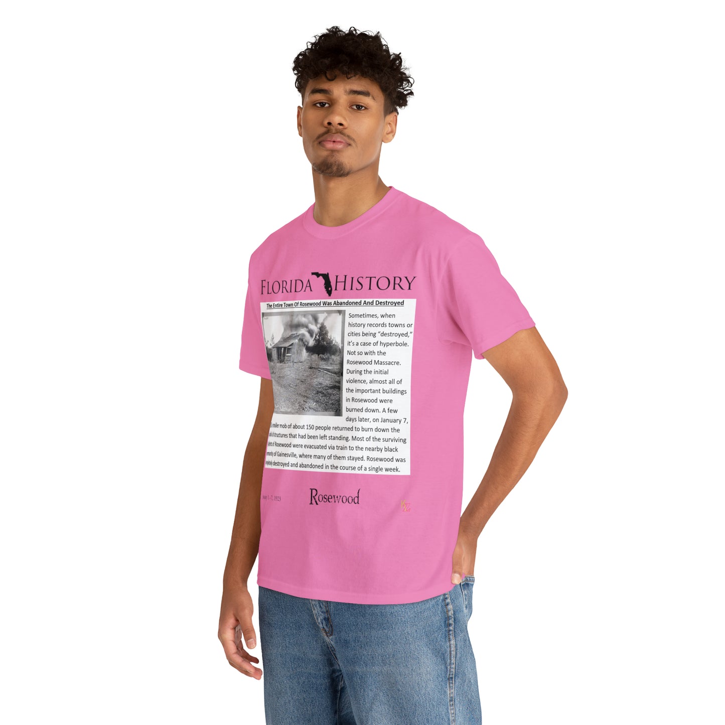 Florida History - Rosewood Massacre T-Shirt