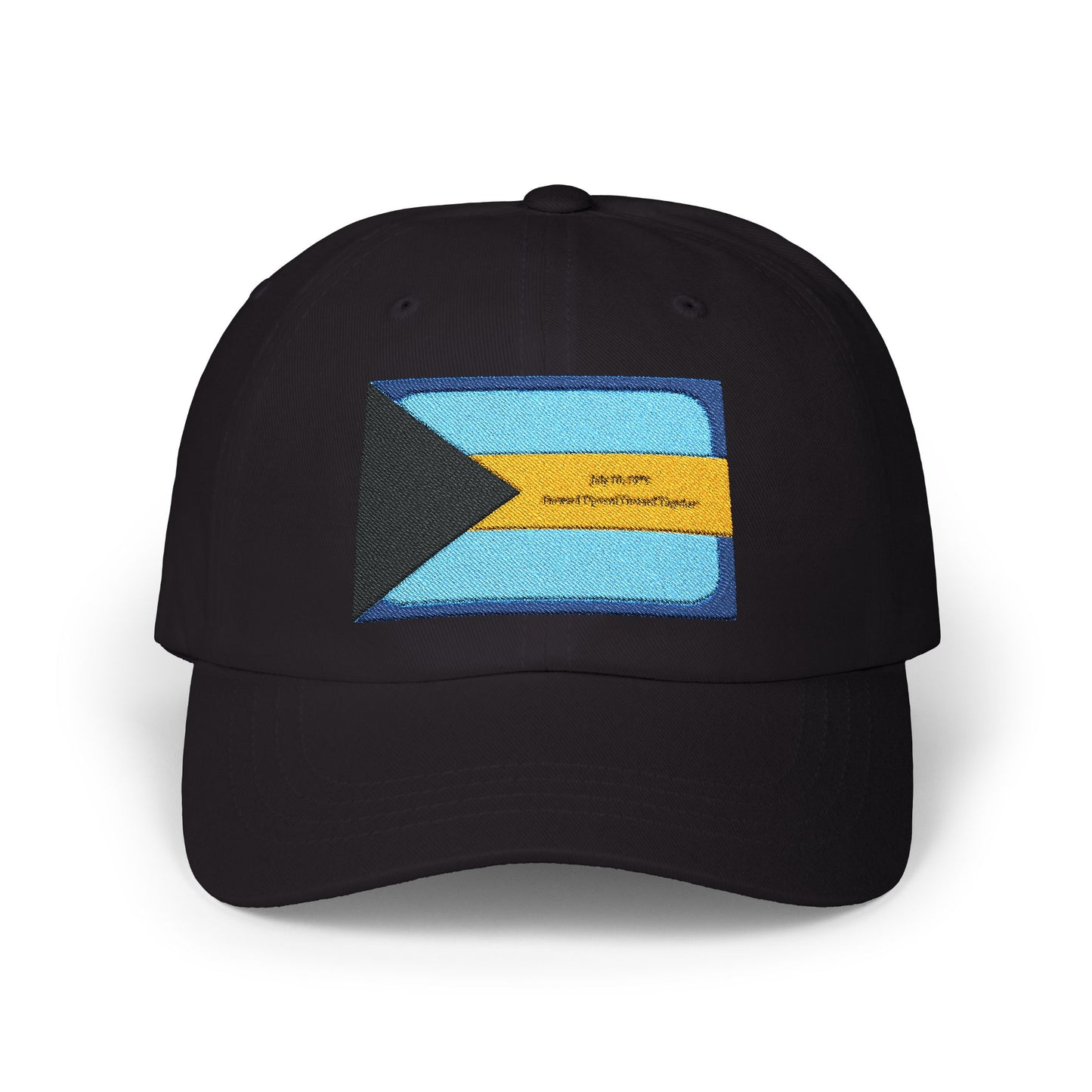 Bahamian Independence Hat  Cap