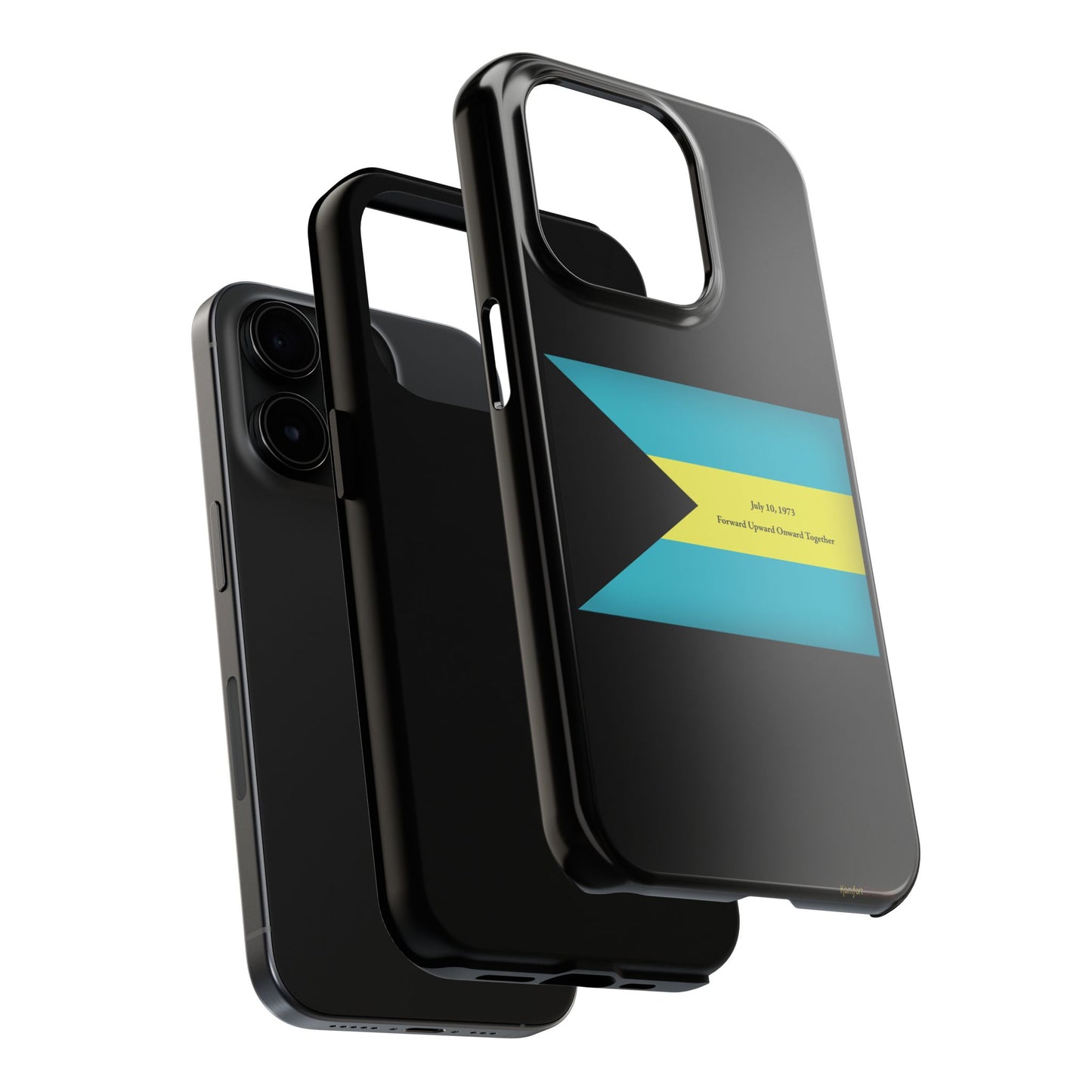 Bahamian Independence Phone Cases, (iPhone 7 - 16)