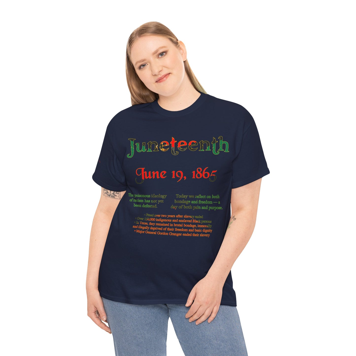 Men's or Women's Juneteenth Emancipation T-Shirt