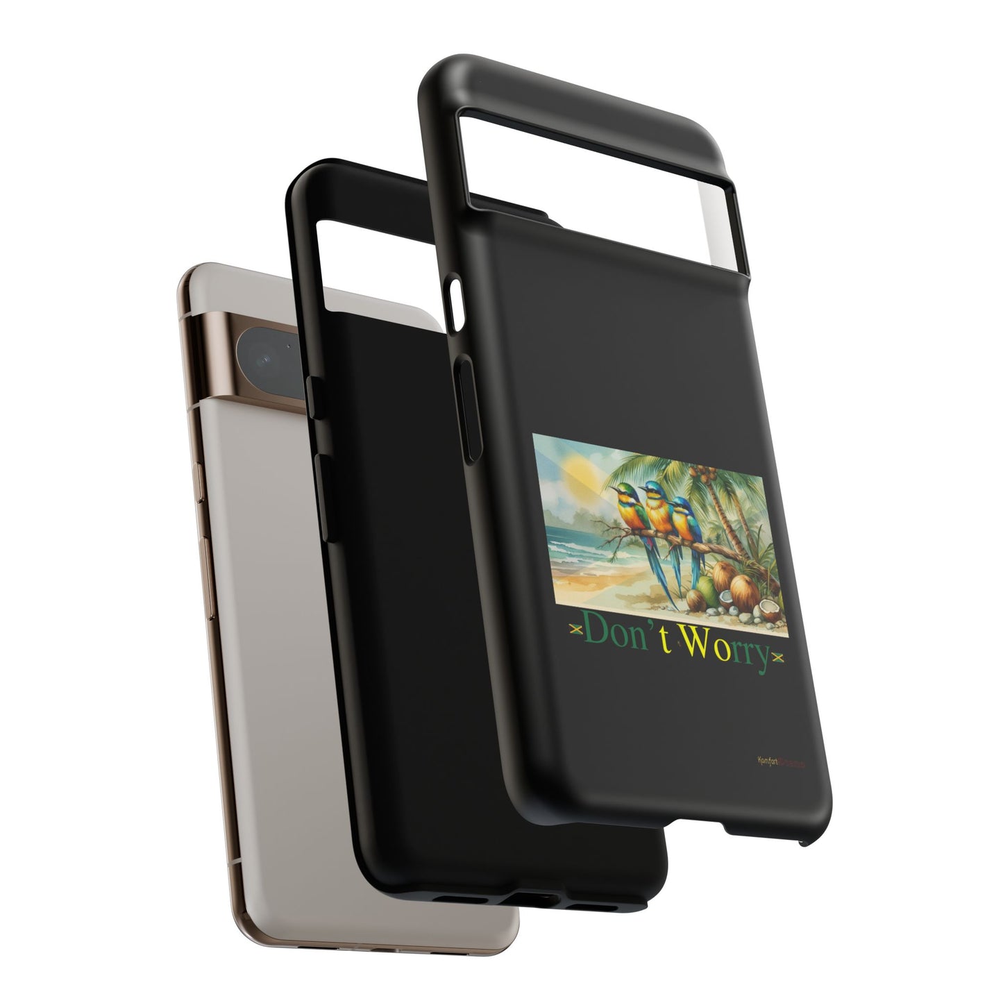 Jamaican Tough Phone Cases - Don't Worry