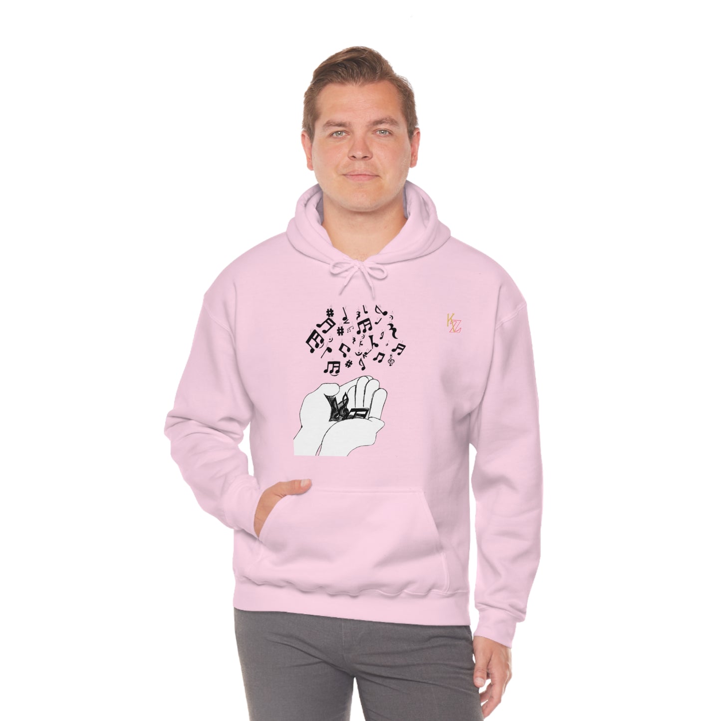 I Am Music Hooded Sweatshirt