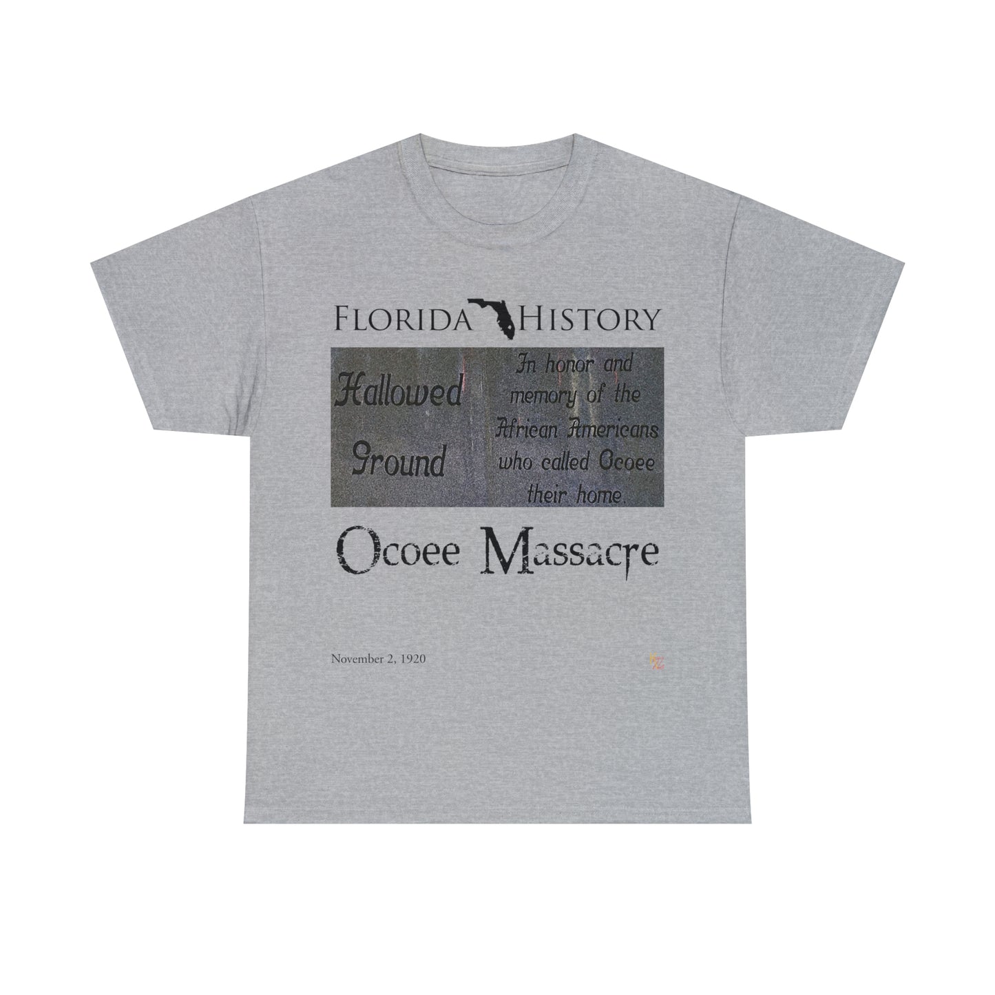 Florida History - Ocoee Massacre T-Shirt