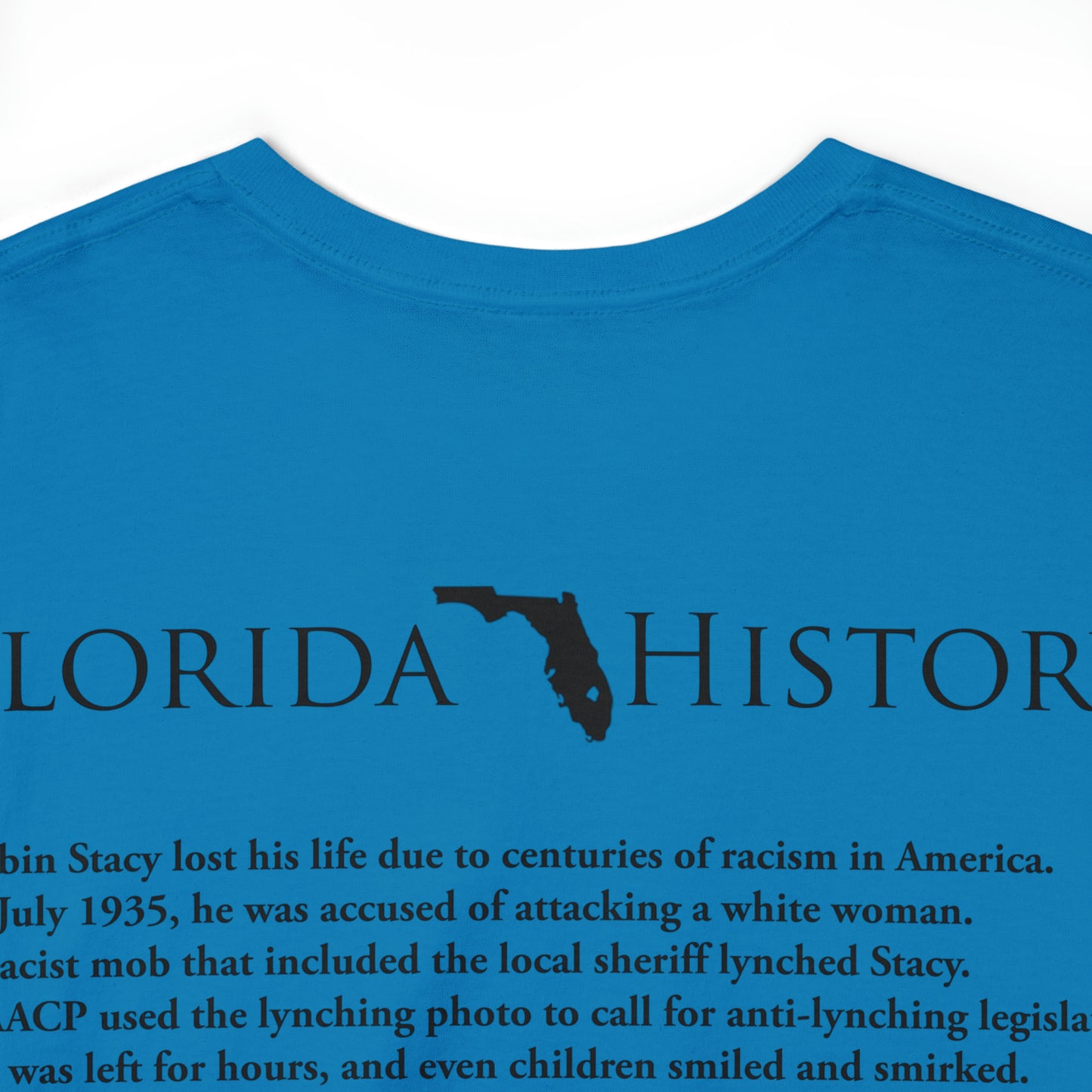 Florida History - Rubin Stacy T-Shirt