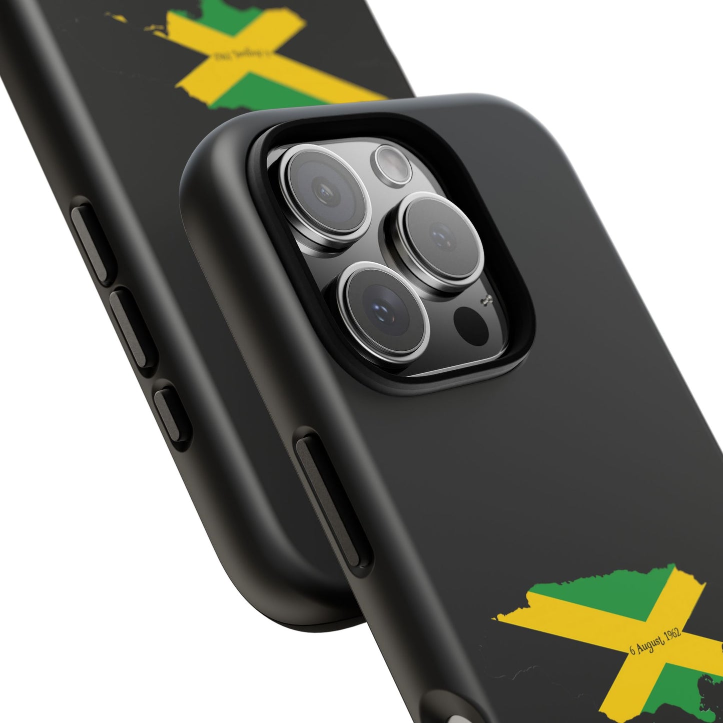 Jamaican Independence Tough Phone Cases (iPhone 8 - 16)