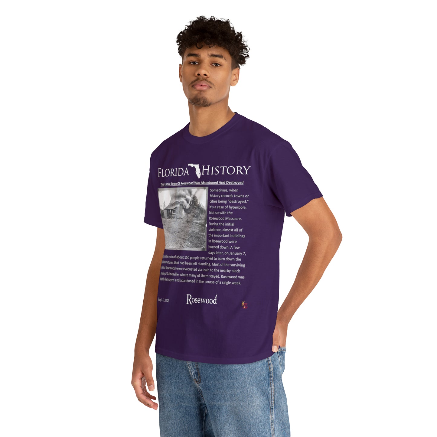 Florida History - Rosewood Massacre T-Shirt