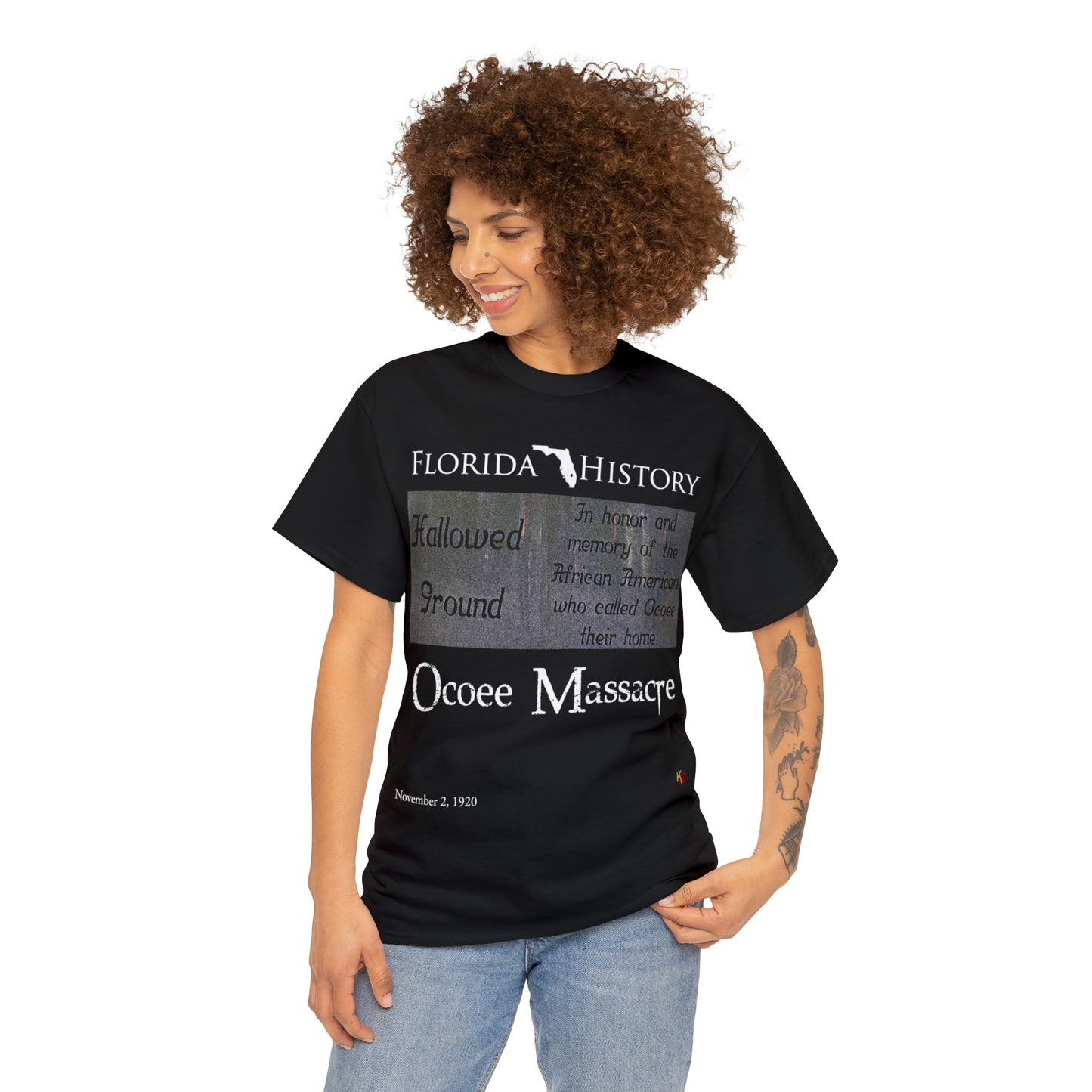 Florida History - Ocoee Massacre T-Shirt