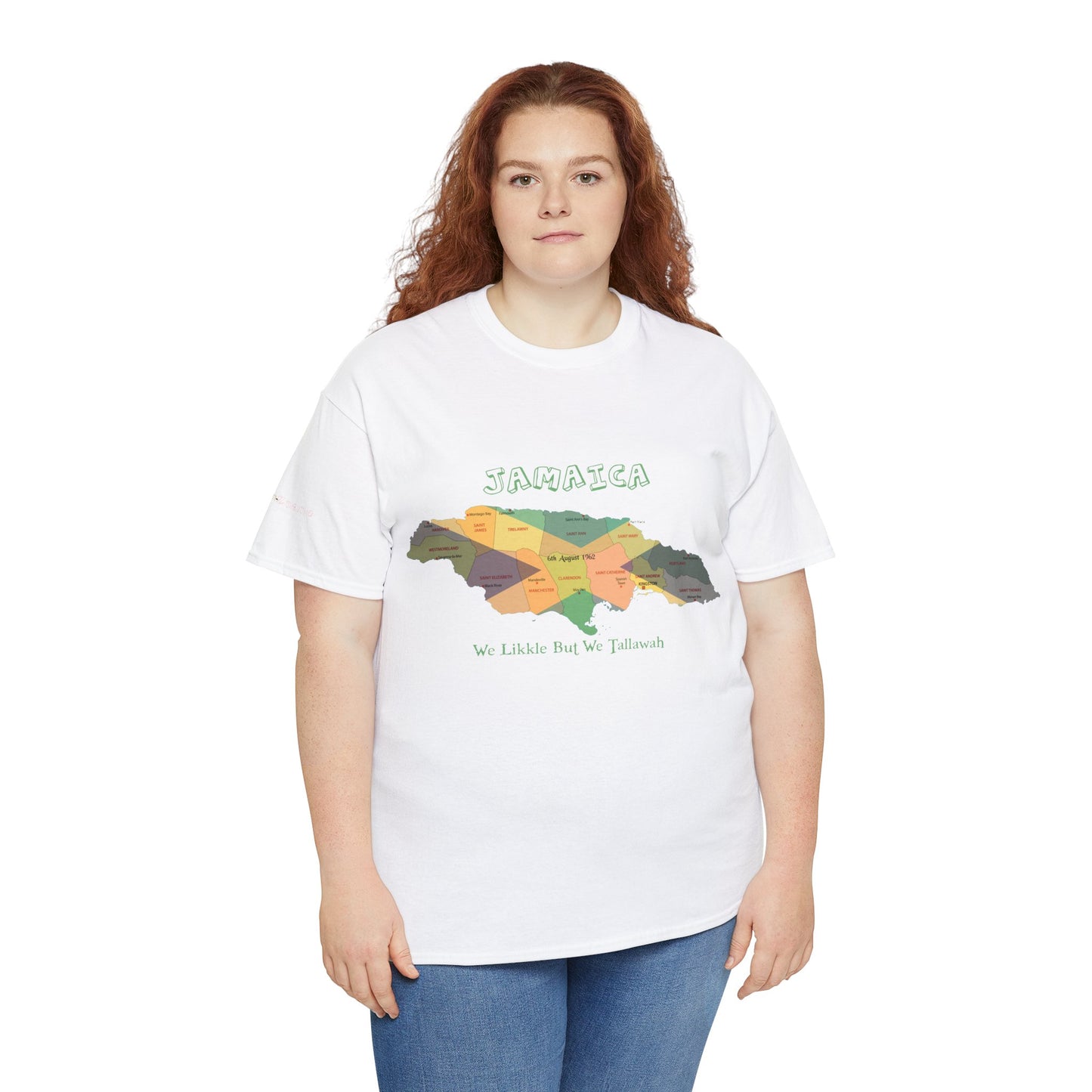 Men's or Women's Jamaican Independence Parish T-Shirt