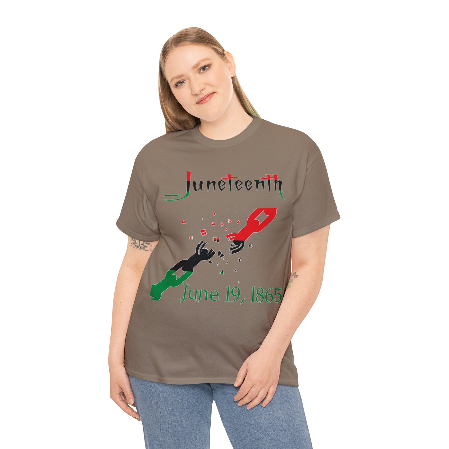 Juneteenth Broken Chains T-Shirt