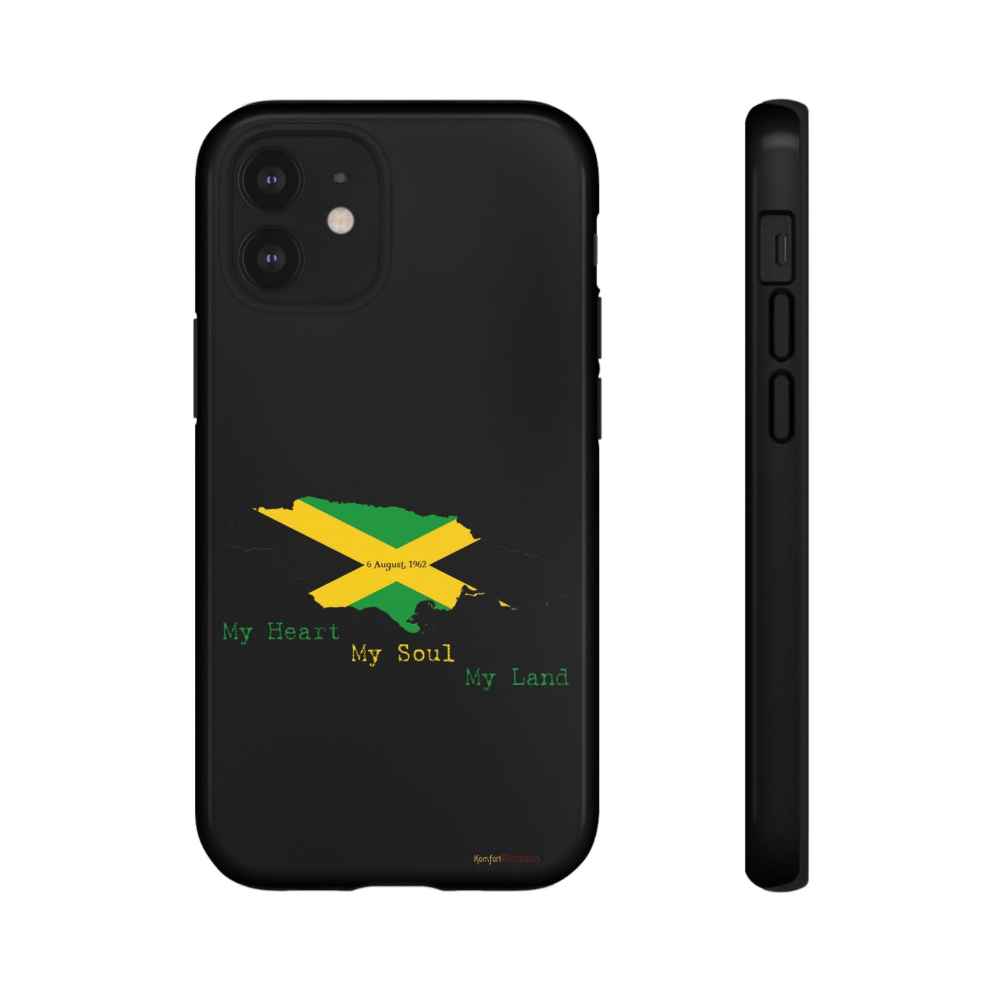 Jamaican Independence Tough Phone Cases (iPhone 8 - 16)