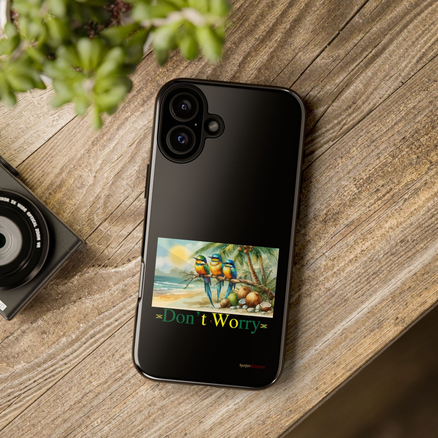 Jamaican Tough Phone Cases - Don't Worry