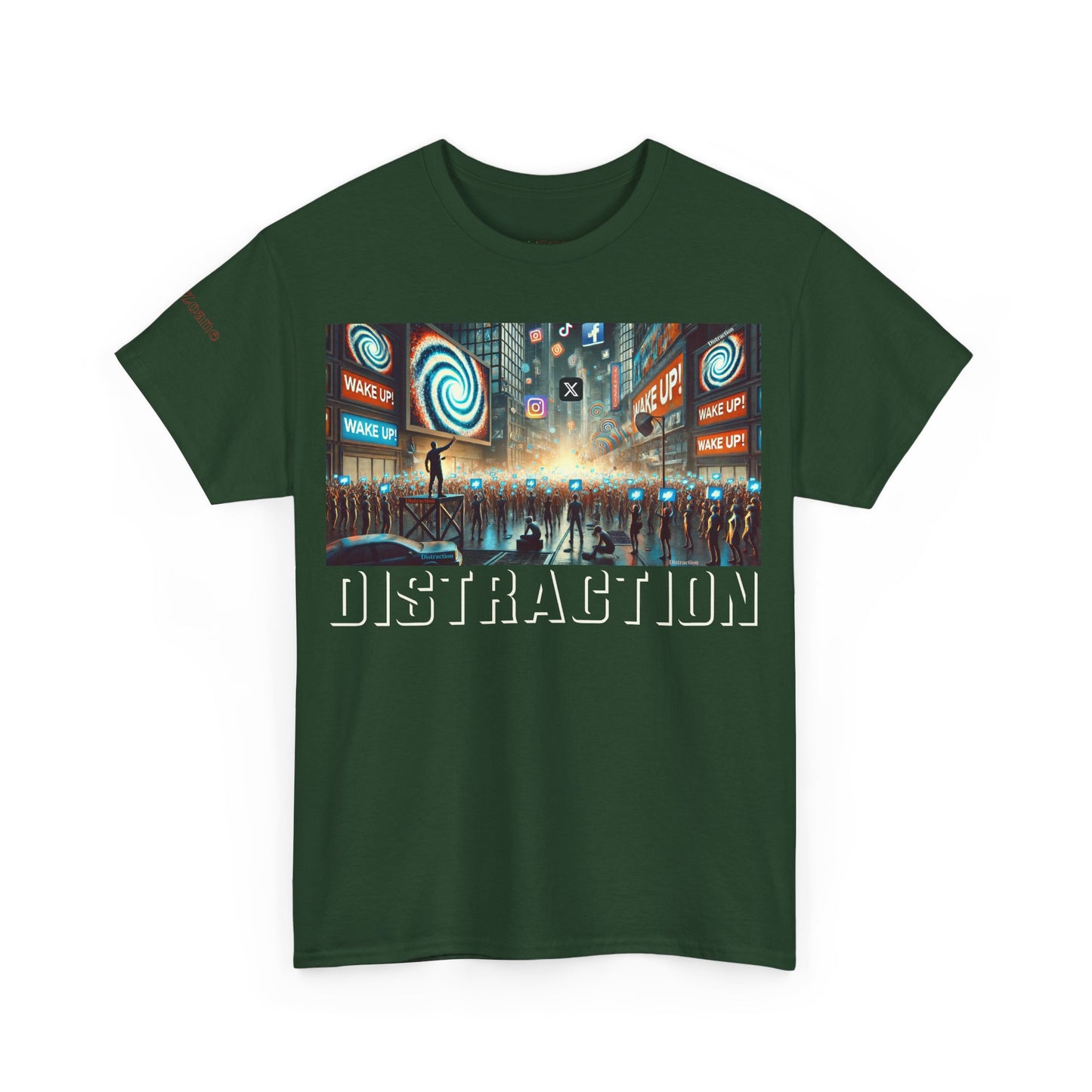 Distraction Men's T-Shirt