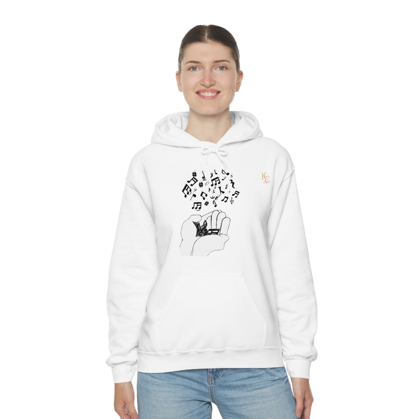 I Am Music Hooded Sweatshirt