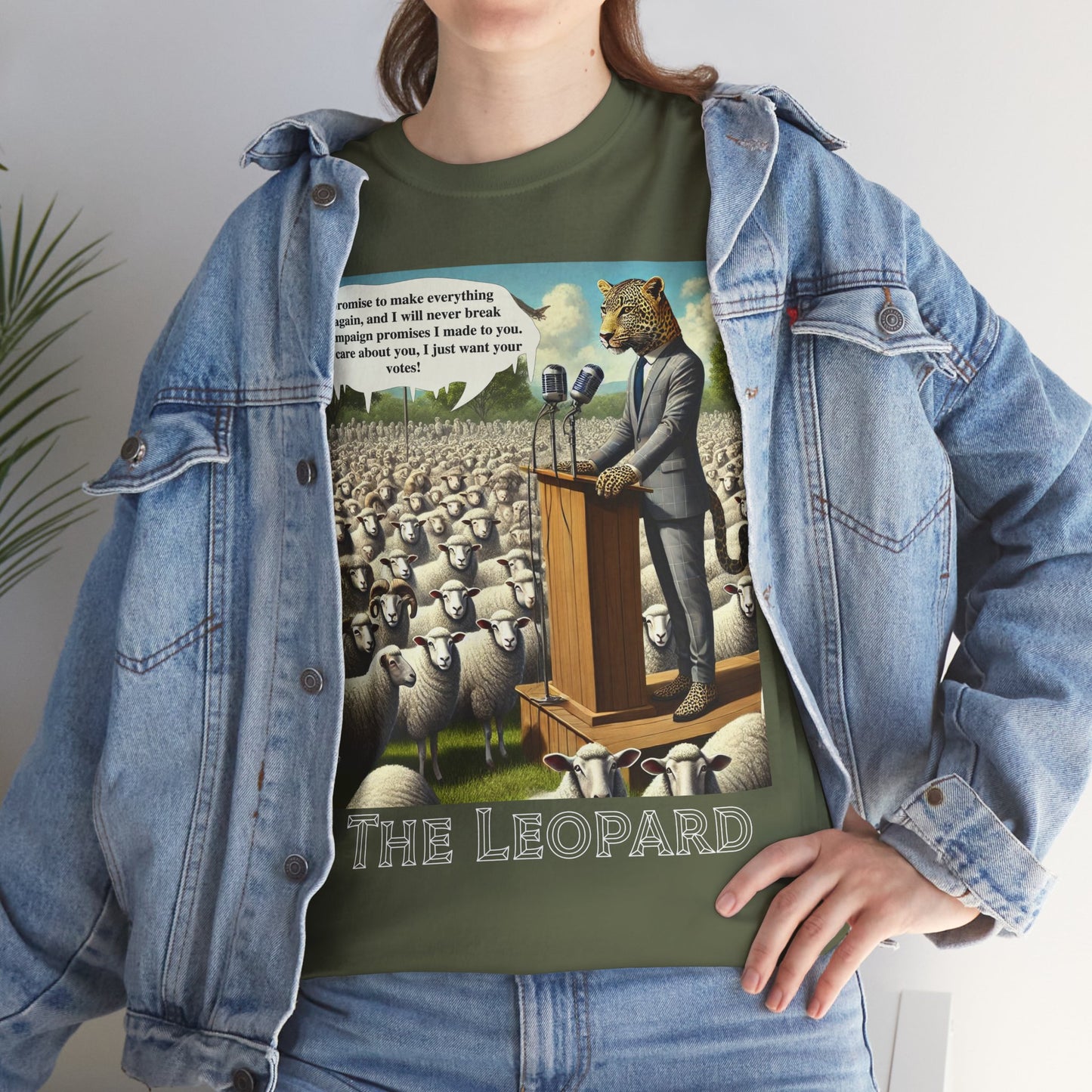 The Leopard Men's T-Shirt