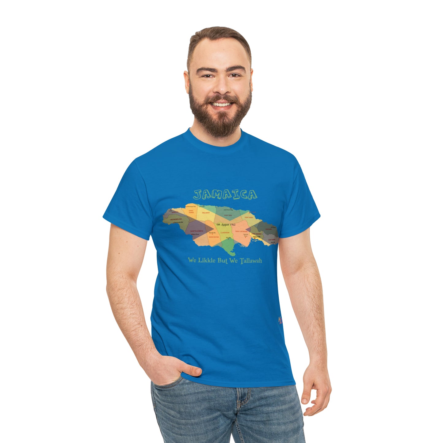 Jamaican Independence Parish T-Shirt