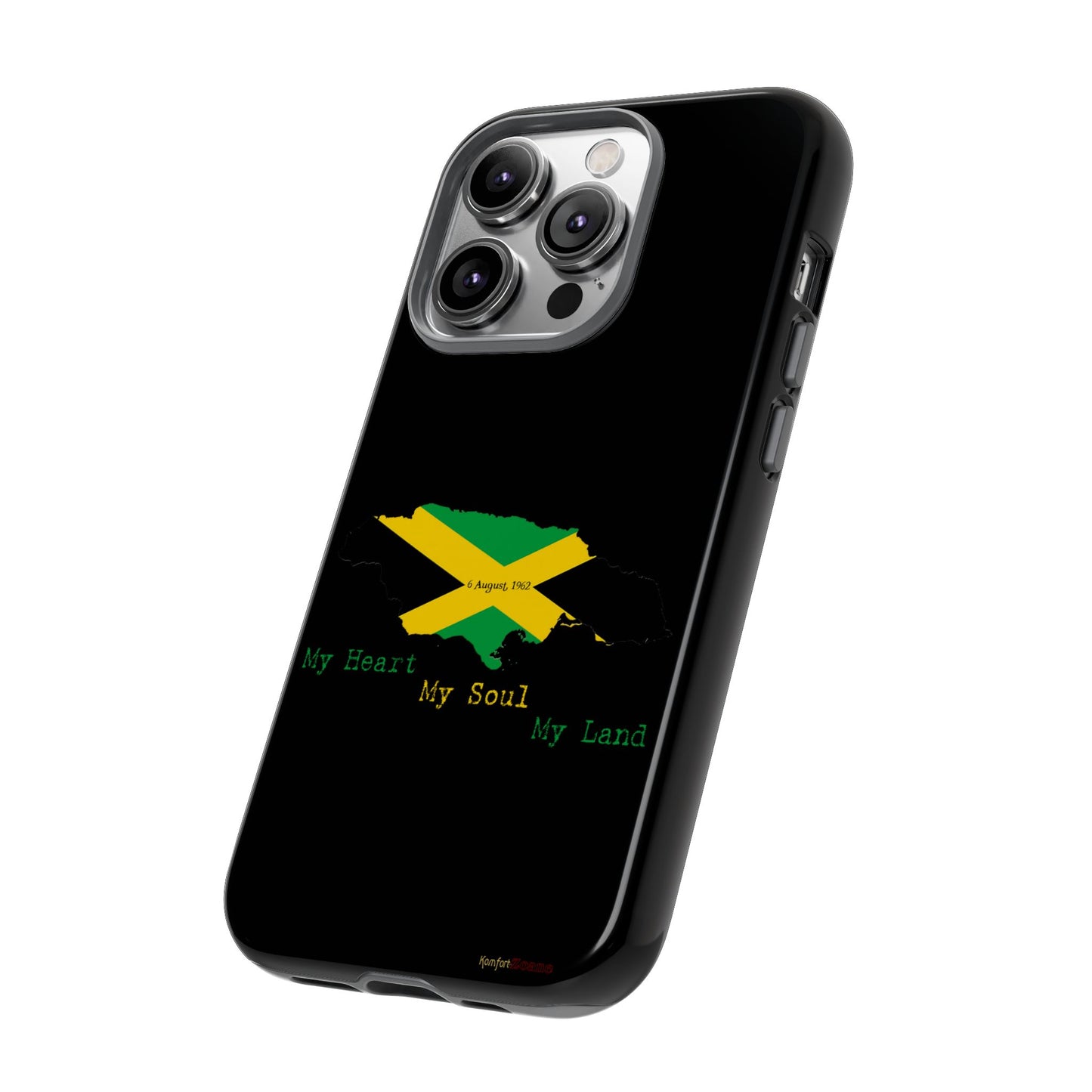 Jamaican Independence Tough Phone Cases (iPhone 8 - 16)