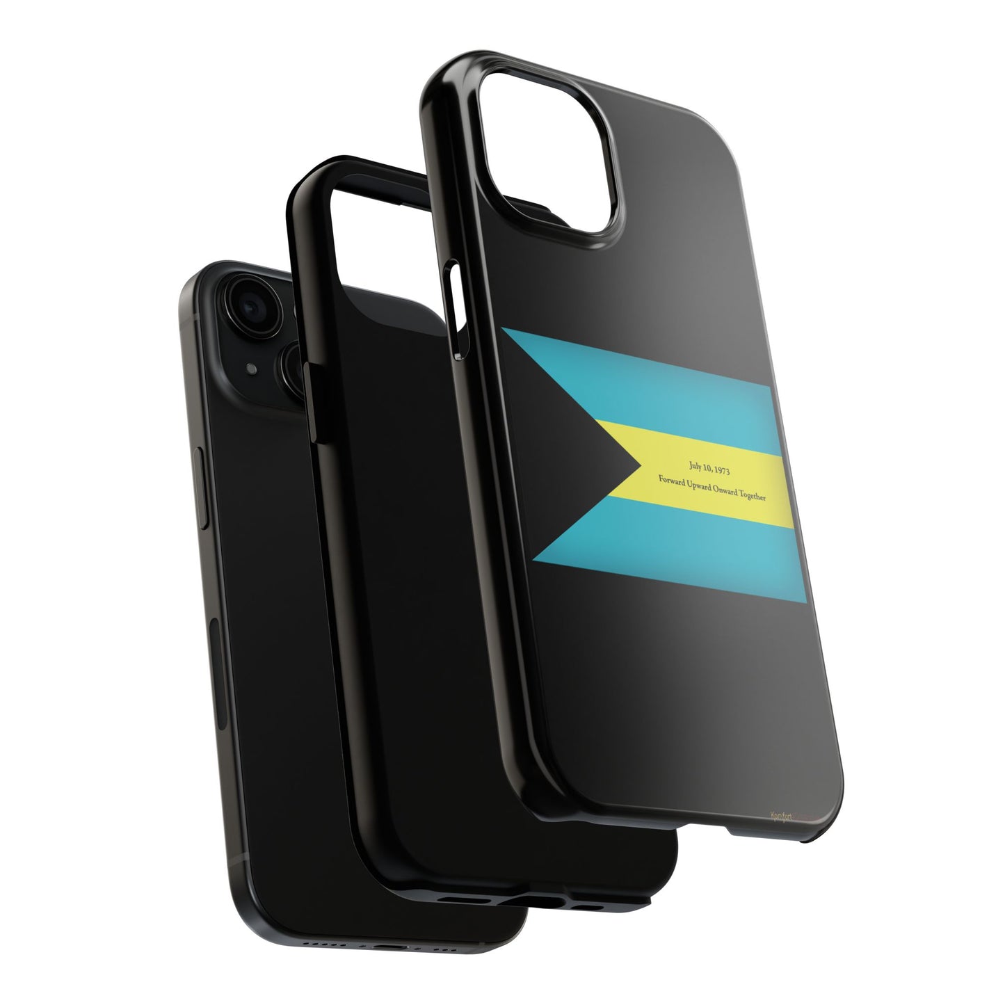 Bahamian Independence Phone Cases, (iPhone 7 - 16)