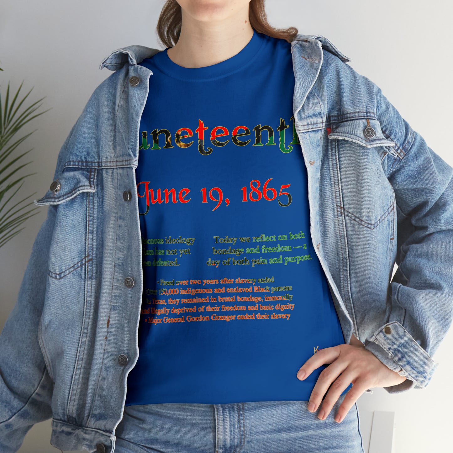 Juneteenth Emancipation T-Shirt