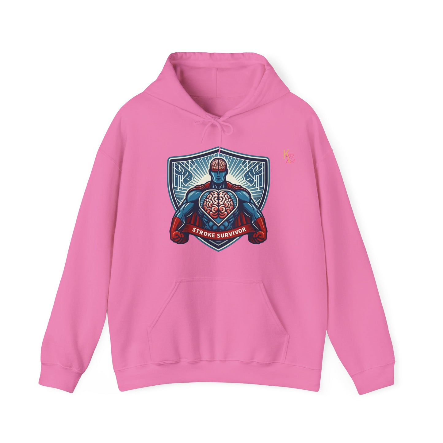 Stroke Survivor Hooded Sweatshirt