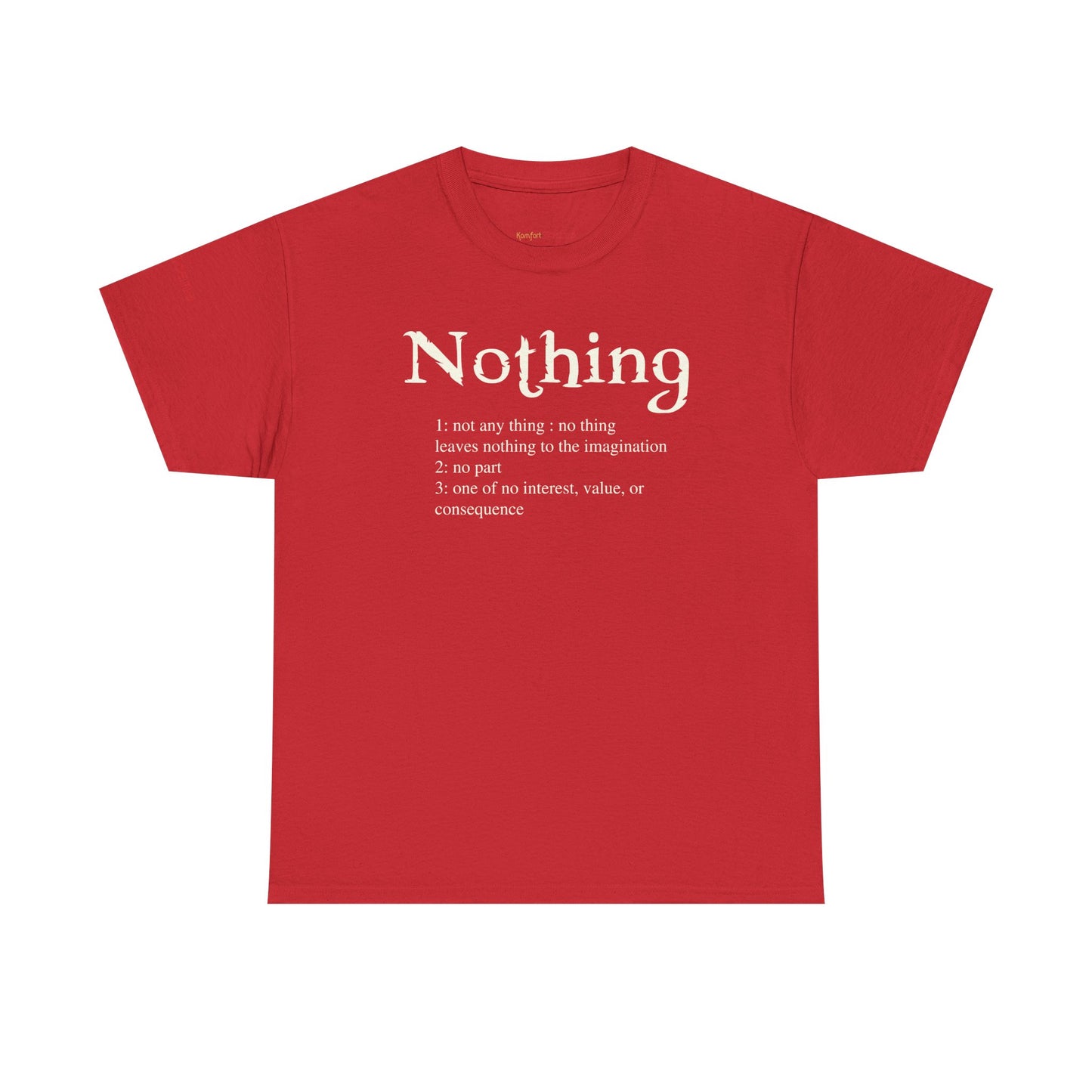 What Is Nothing Men's T-Shirt