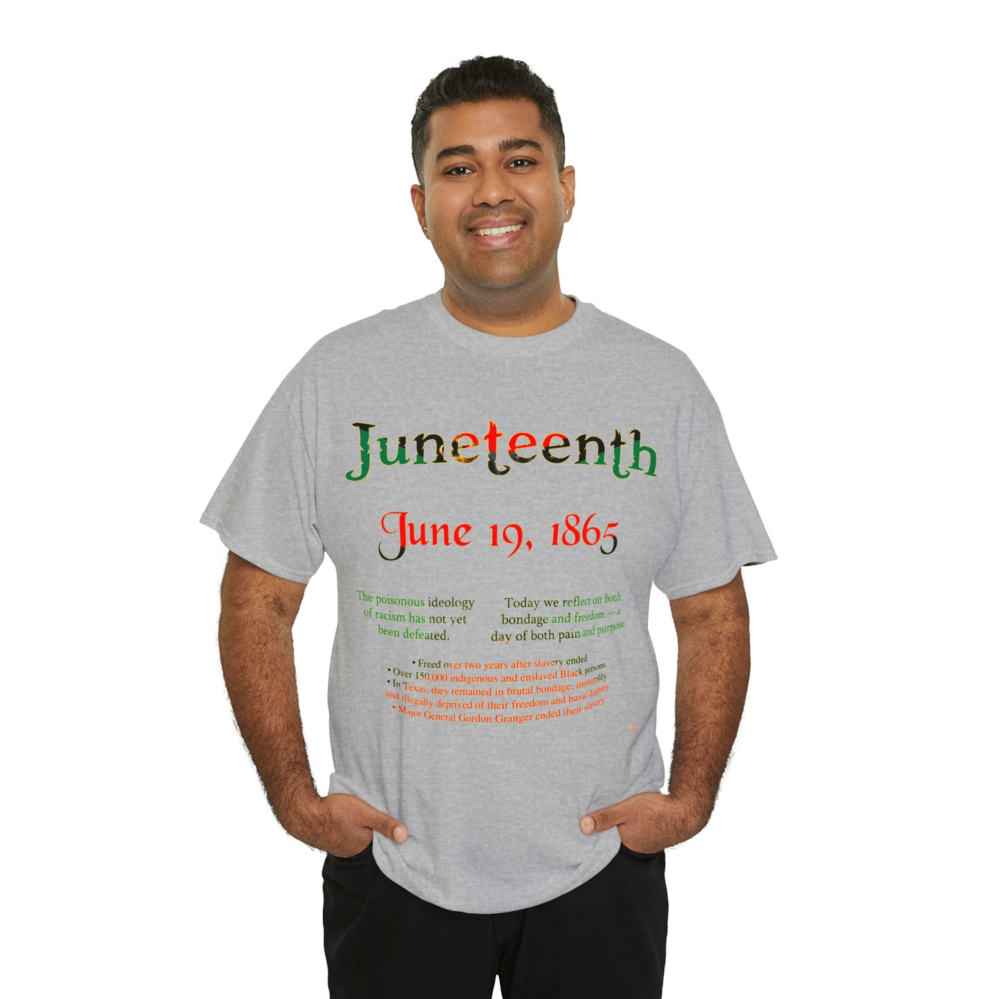 Juneteenth Emancipation T-Shirt