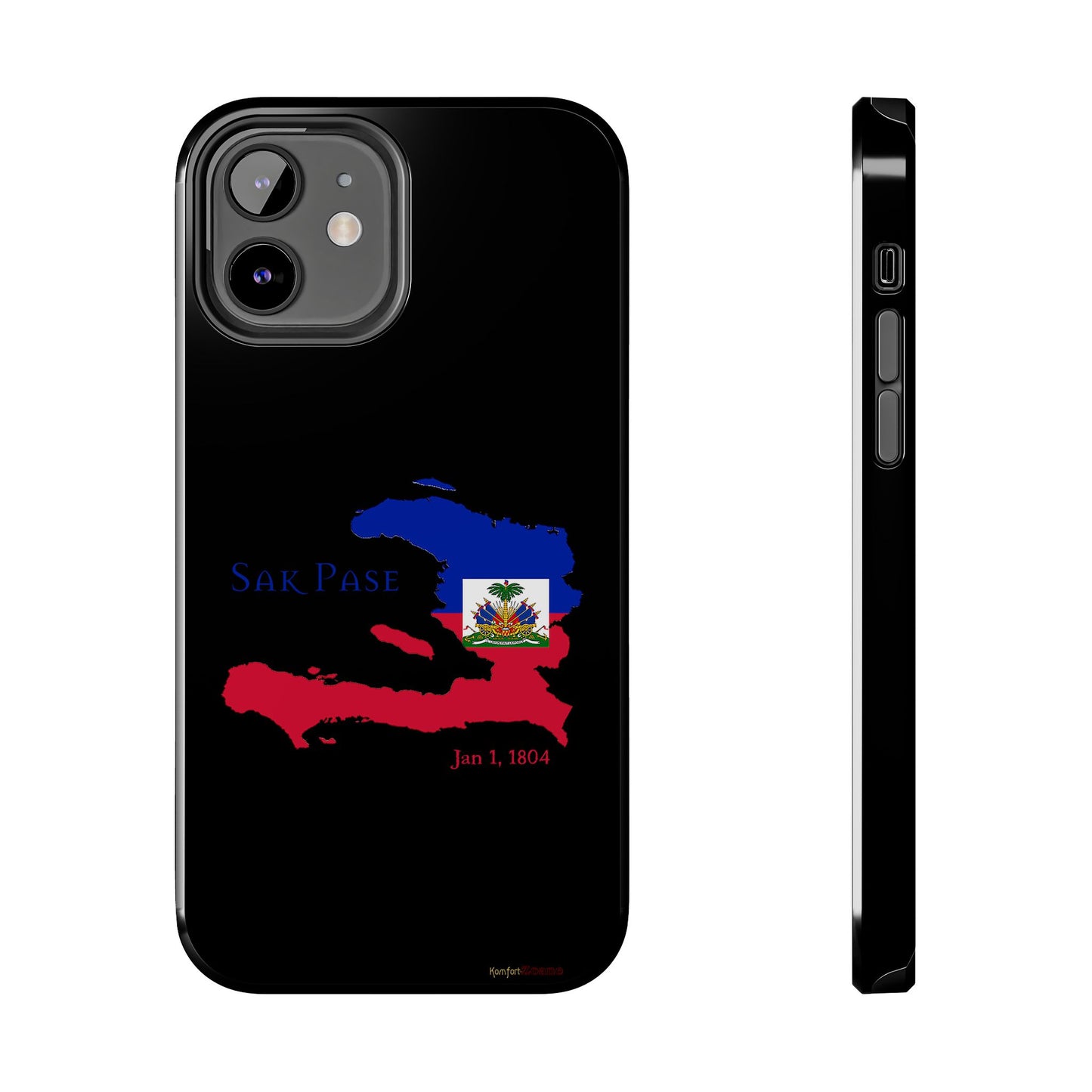 Haitian Independence Phone Cases, (iPhone 7 - 16)