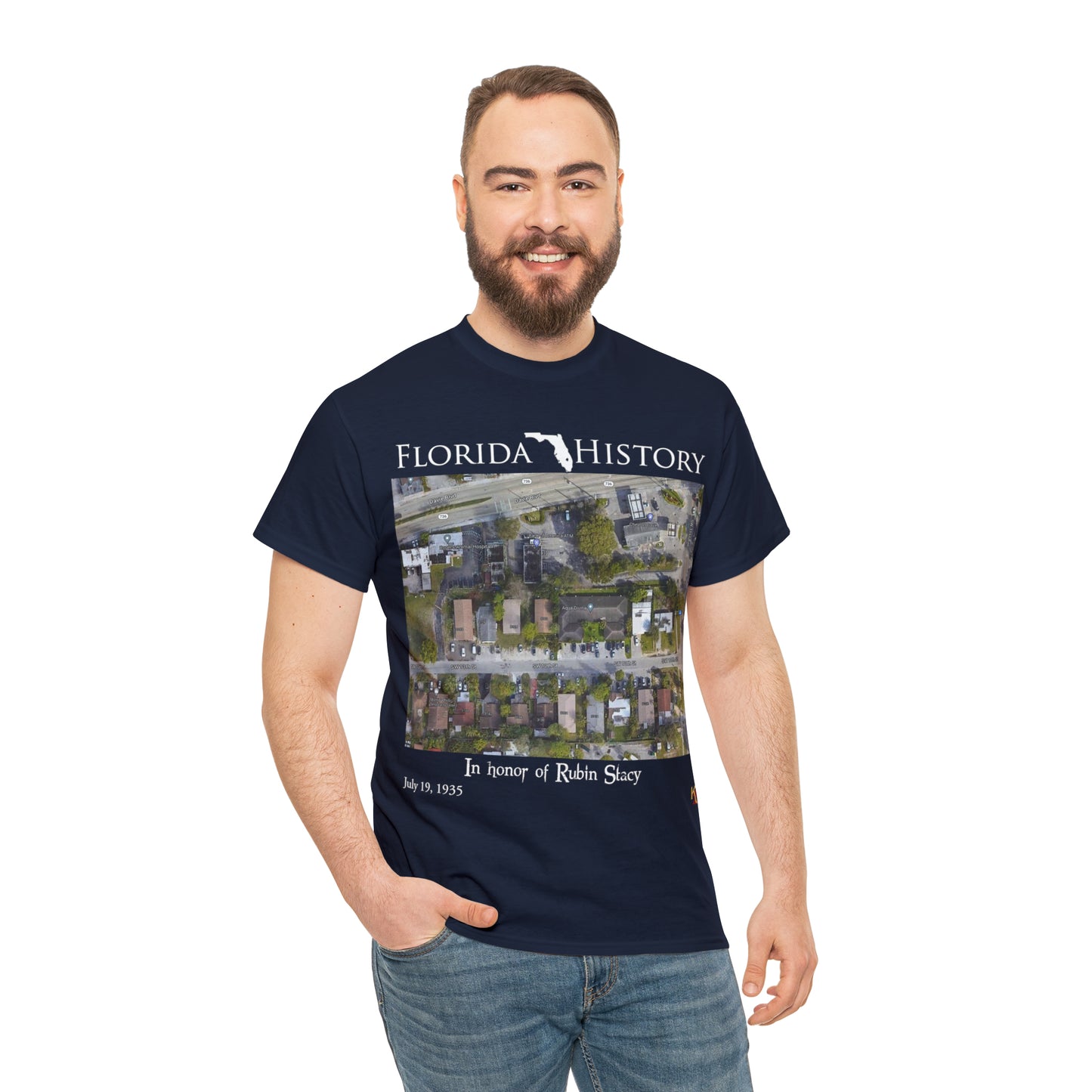 Florida History - Rubin Stacy T-Shirt