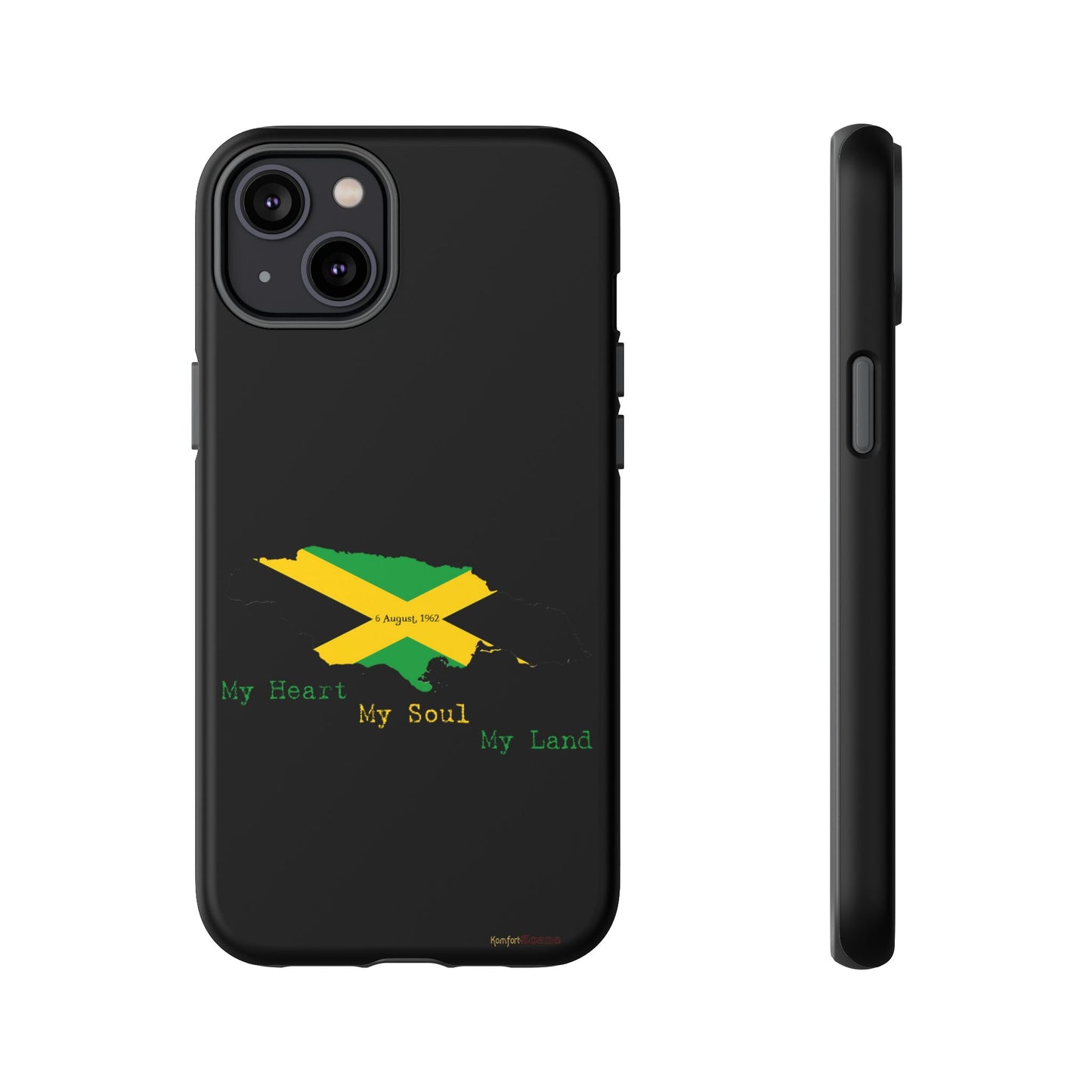 Jamaican Independence Tough Phone Cases (iPhone 8 - 16)