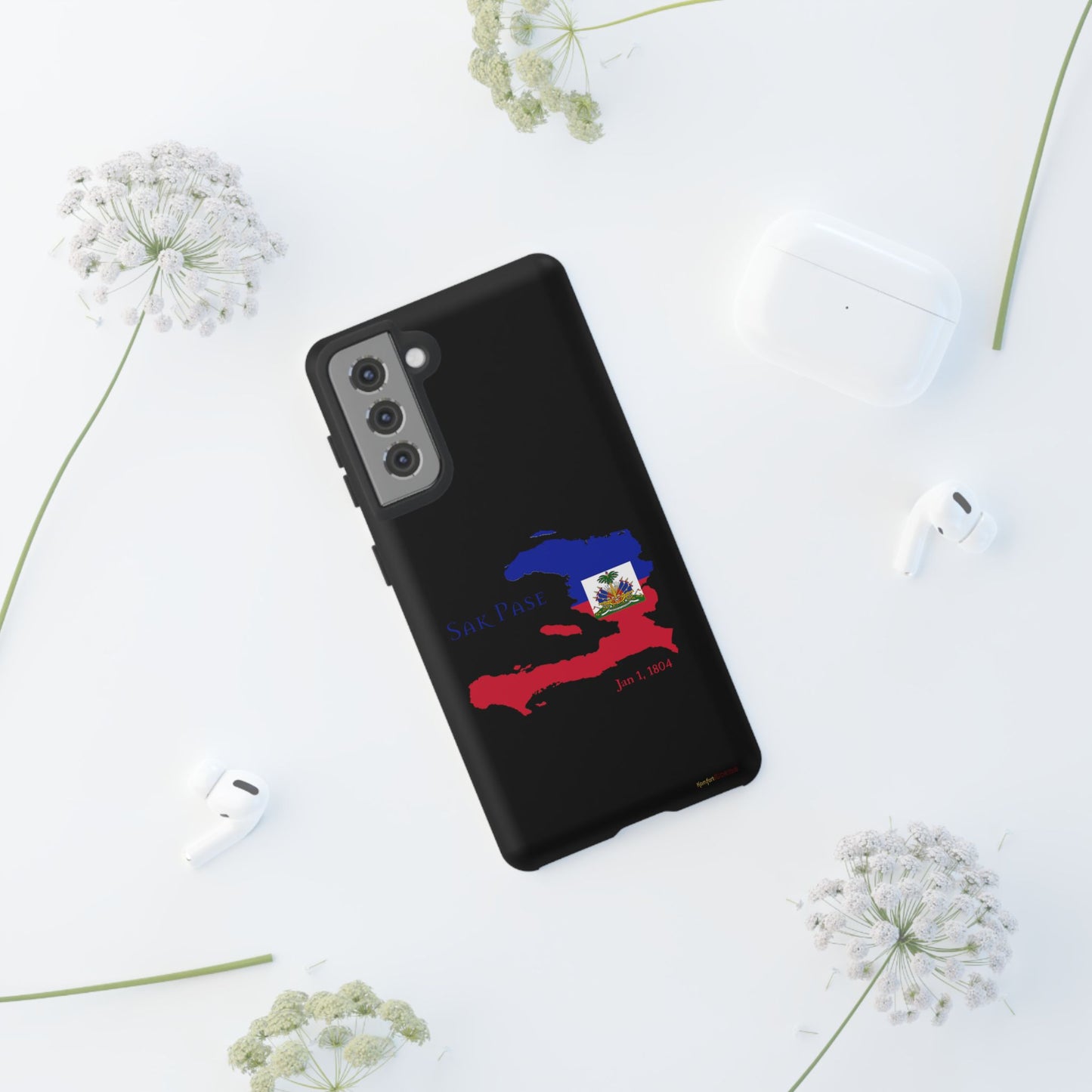 Haitian Independence Tough Phone Cases (Samsung Galaxy Phones)