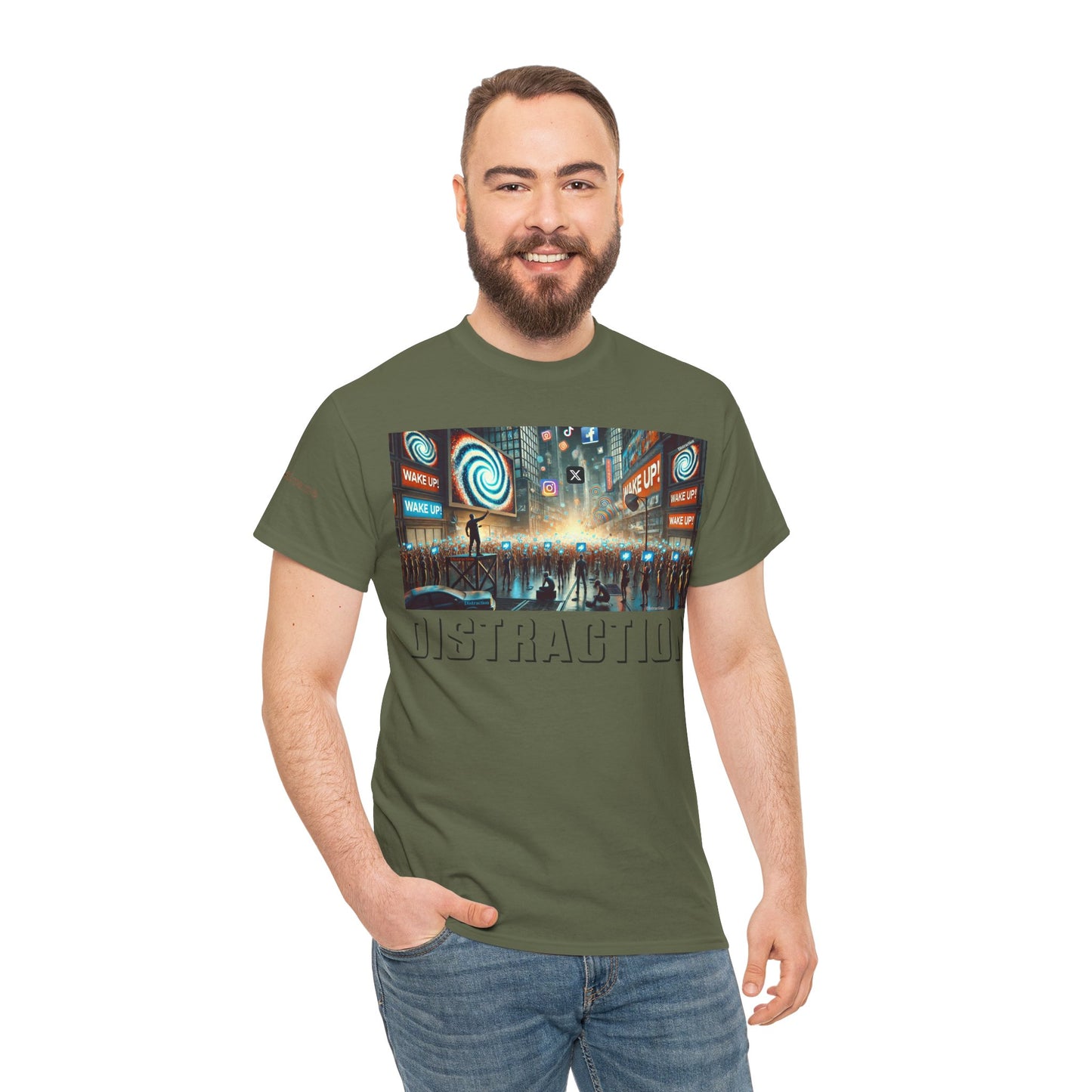 Distraction Men's T-Shirt
