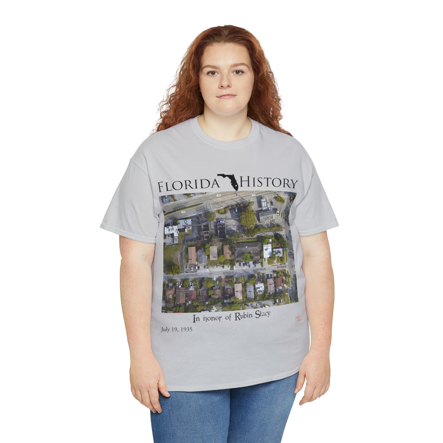 Florida History - Rubin Stacy T-Shirt