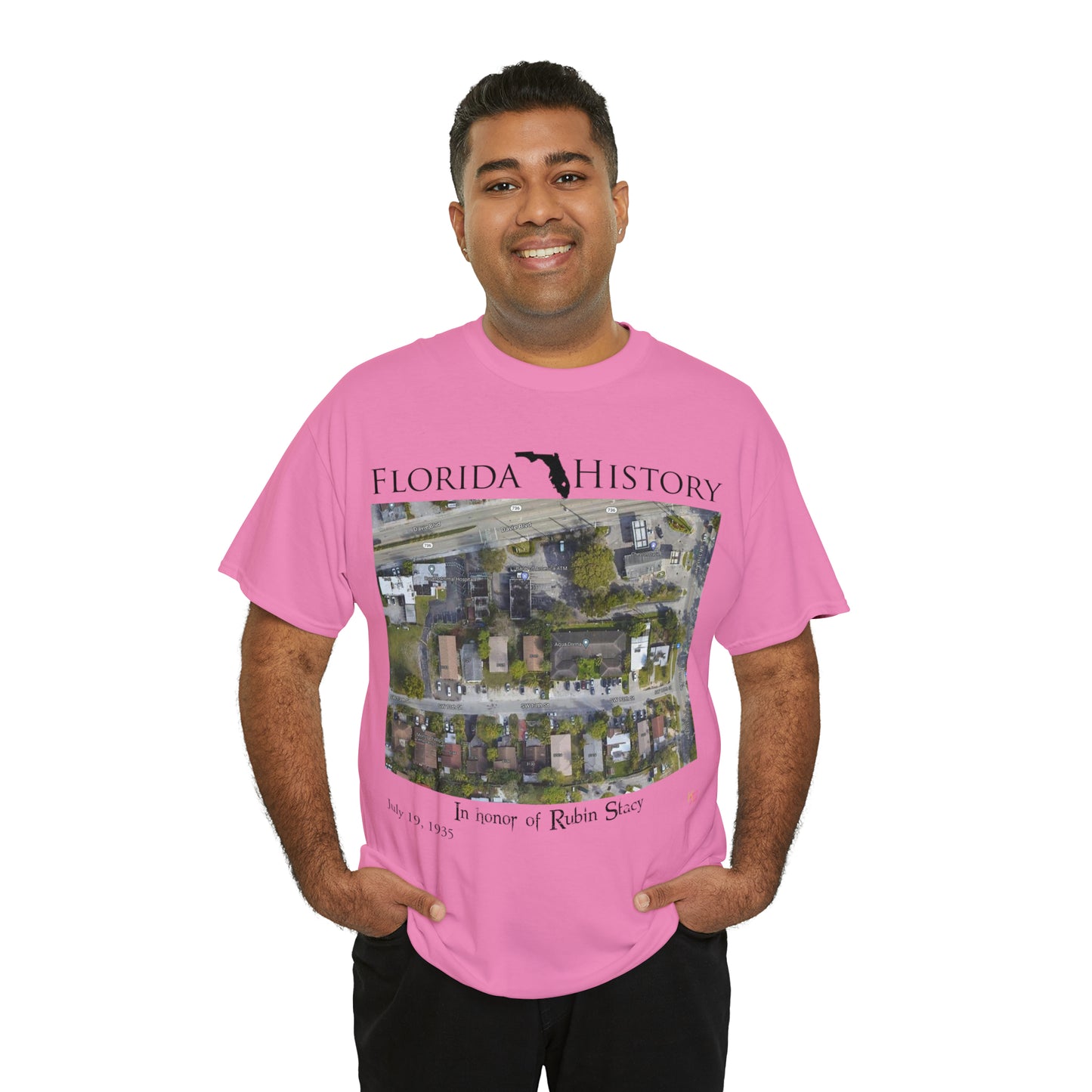 Florida History - Rubin Stacy T-Shirt