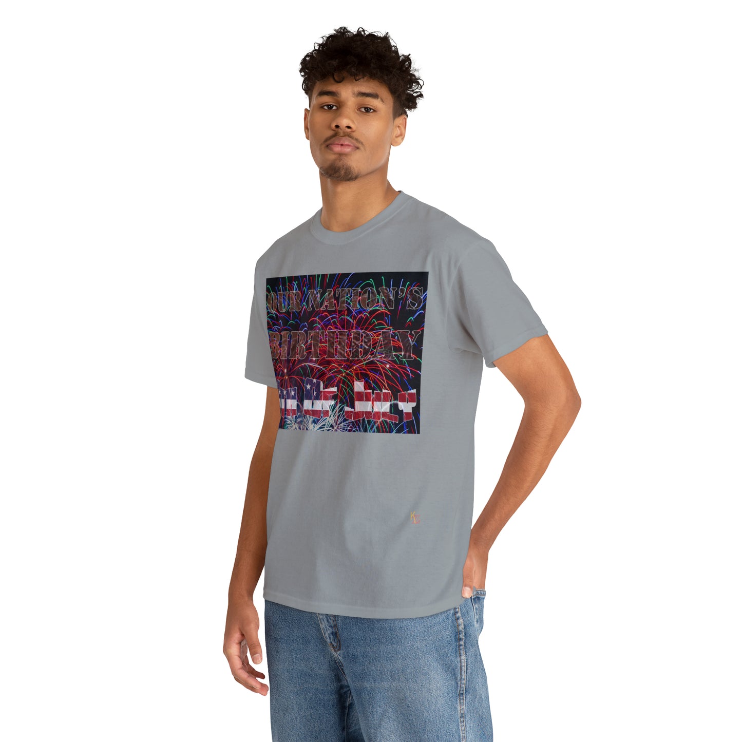 Our Nation's Birthday American Independence T-Shirt