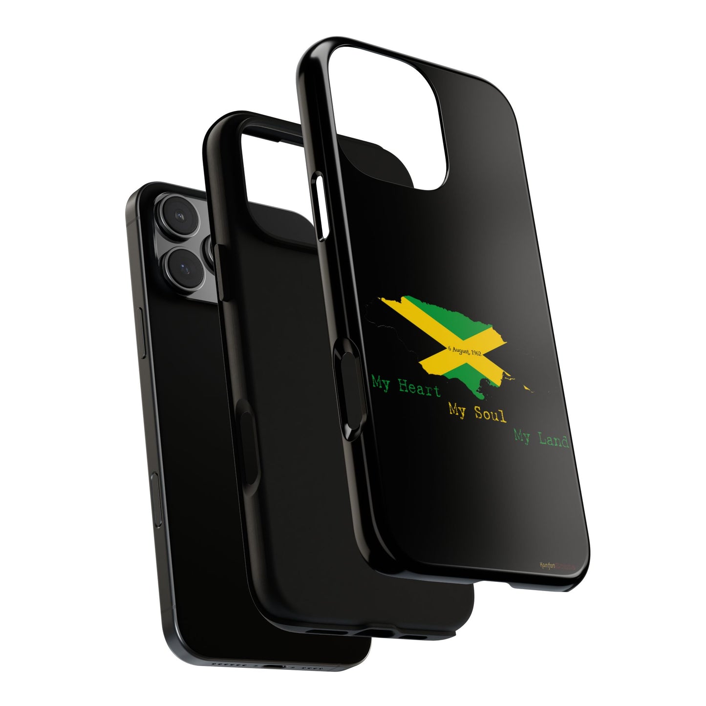 Jamaican Independence Tough Phone Cases (iPhone 8 - 16)