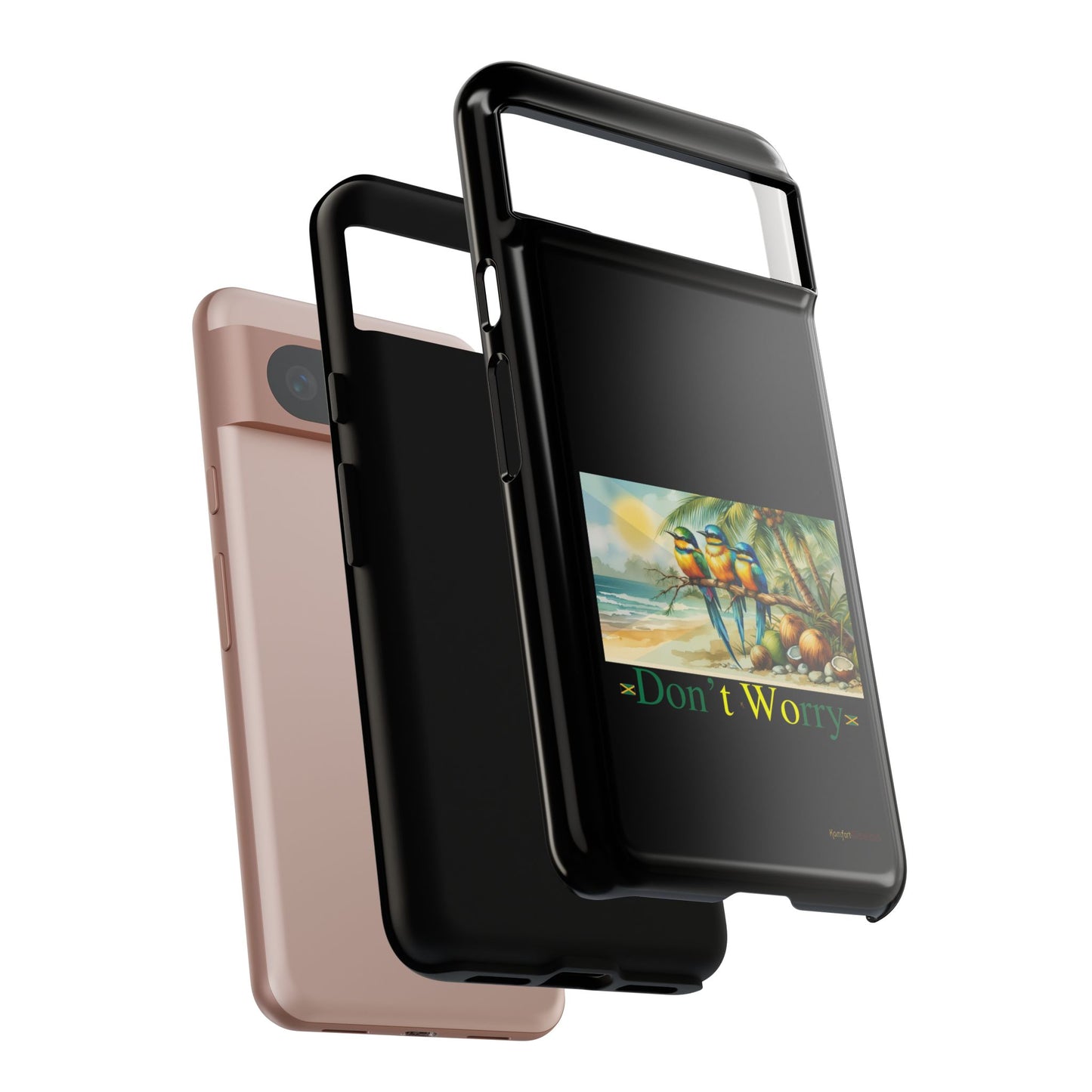 Jamaican Tough Phone Cases - Don't Worry