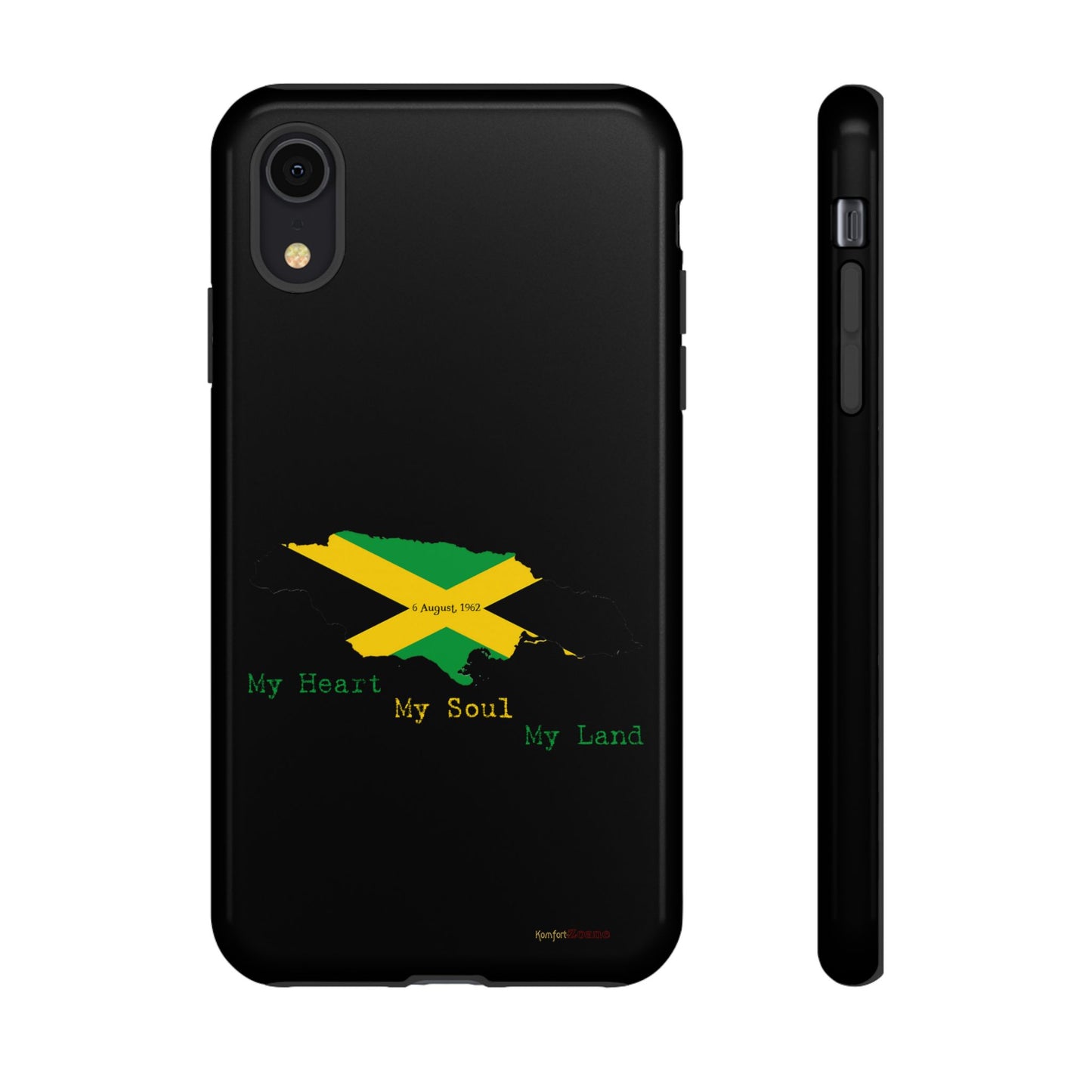 Jamaican Independence Tough Phone Cases (iPhone 8 - 16)