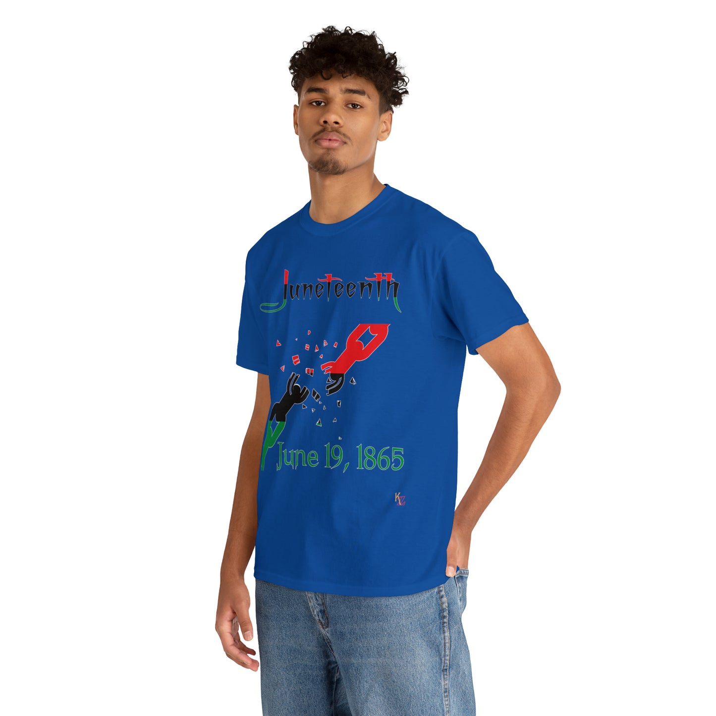 Juneteenth Broken Chains T-Shirt