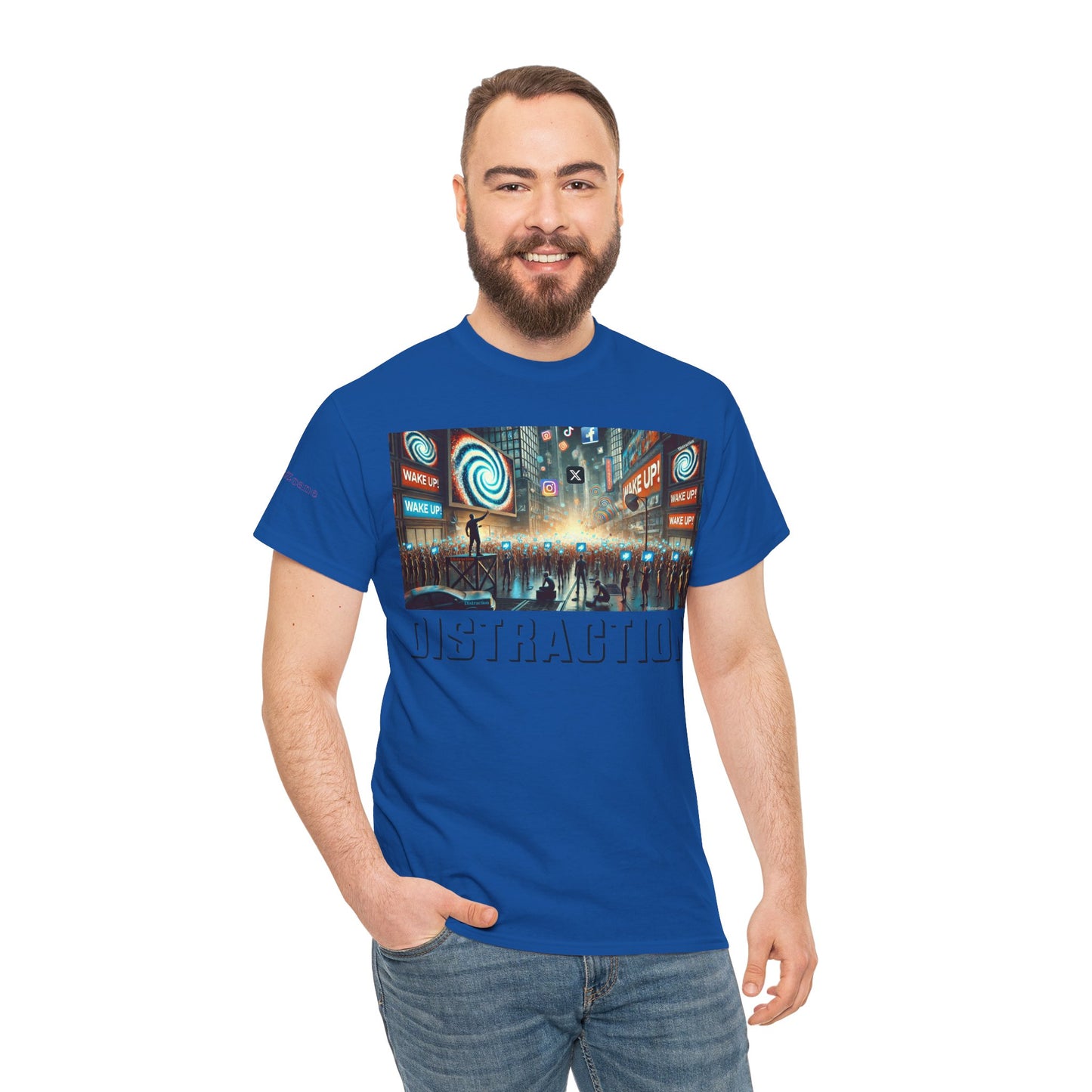 Distraction Men's T-Shirt