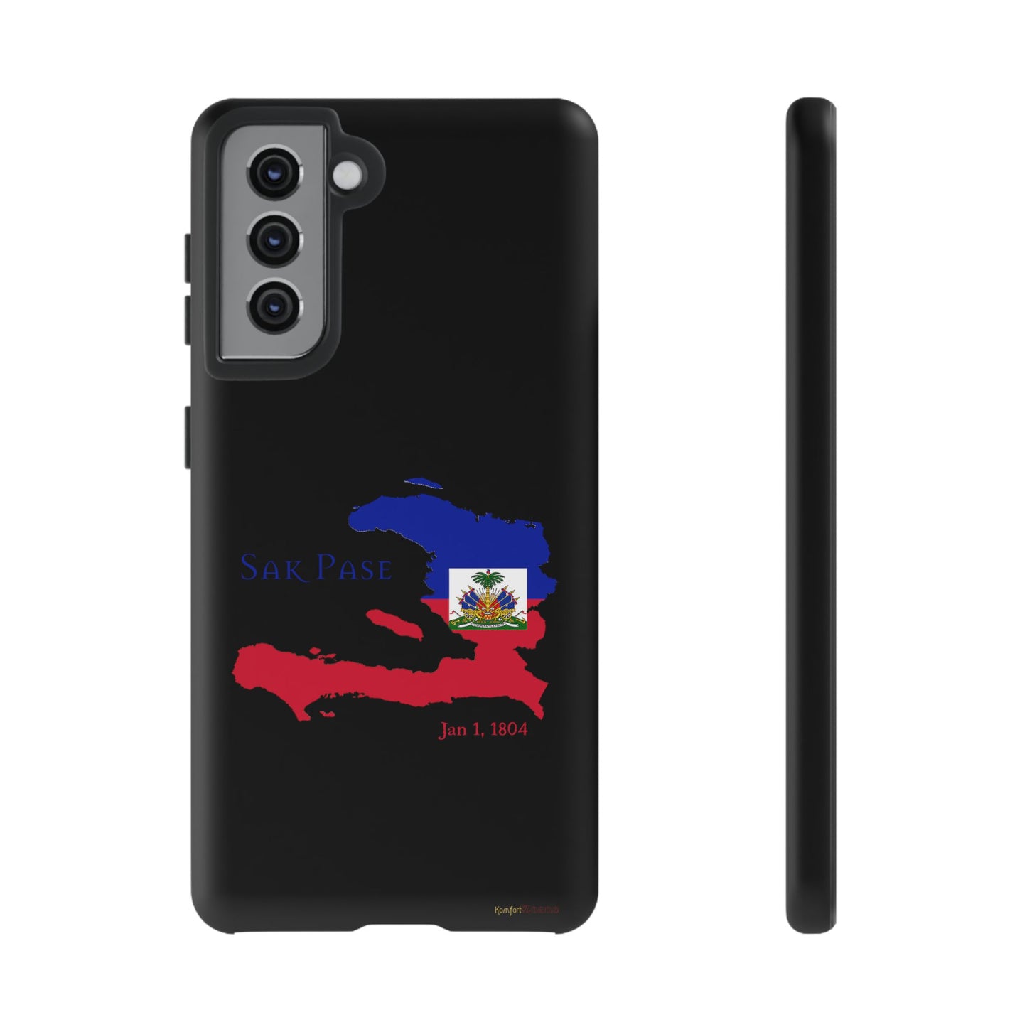 Haitian Independence Tough Phone Cases (Samsung Galaxy Phones)