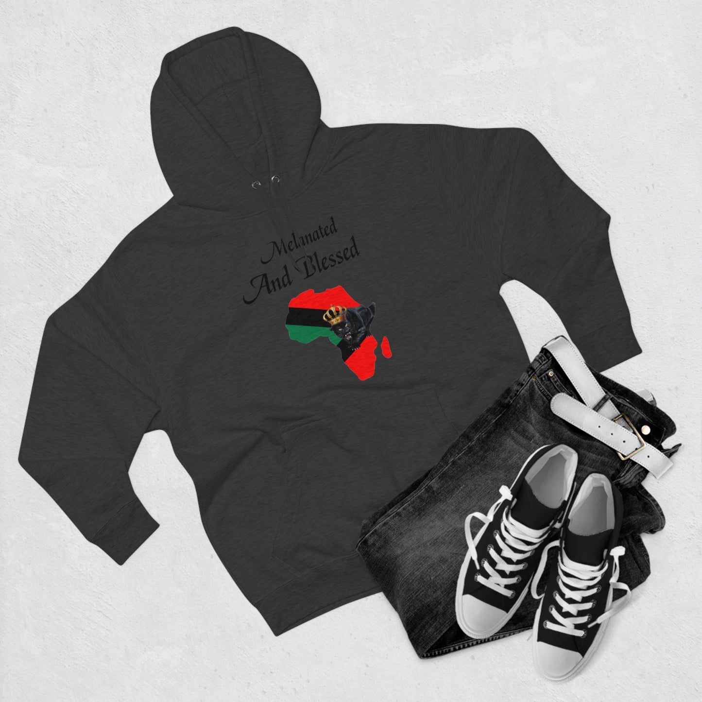 Melinated Pullover Hoodie